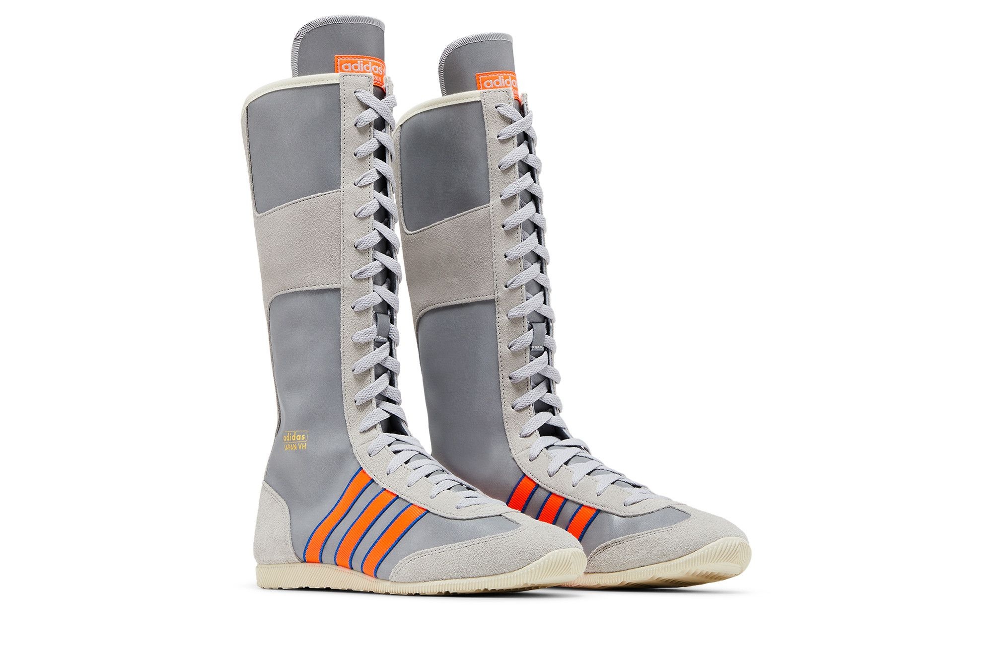 adidas Wmns Japan VH 'Matte Silver Solar Orange'
