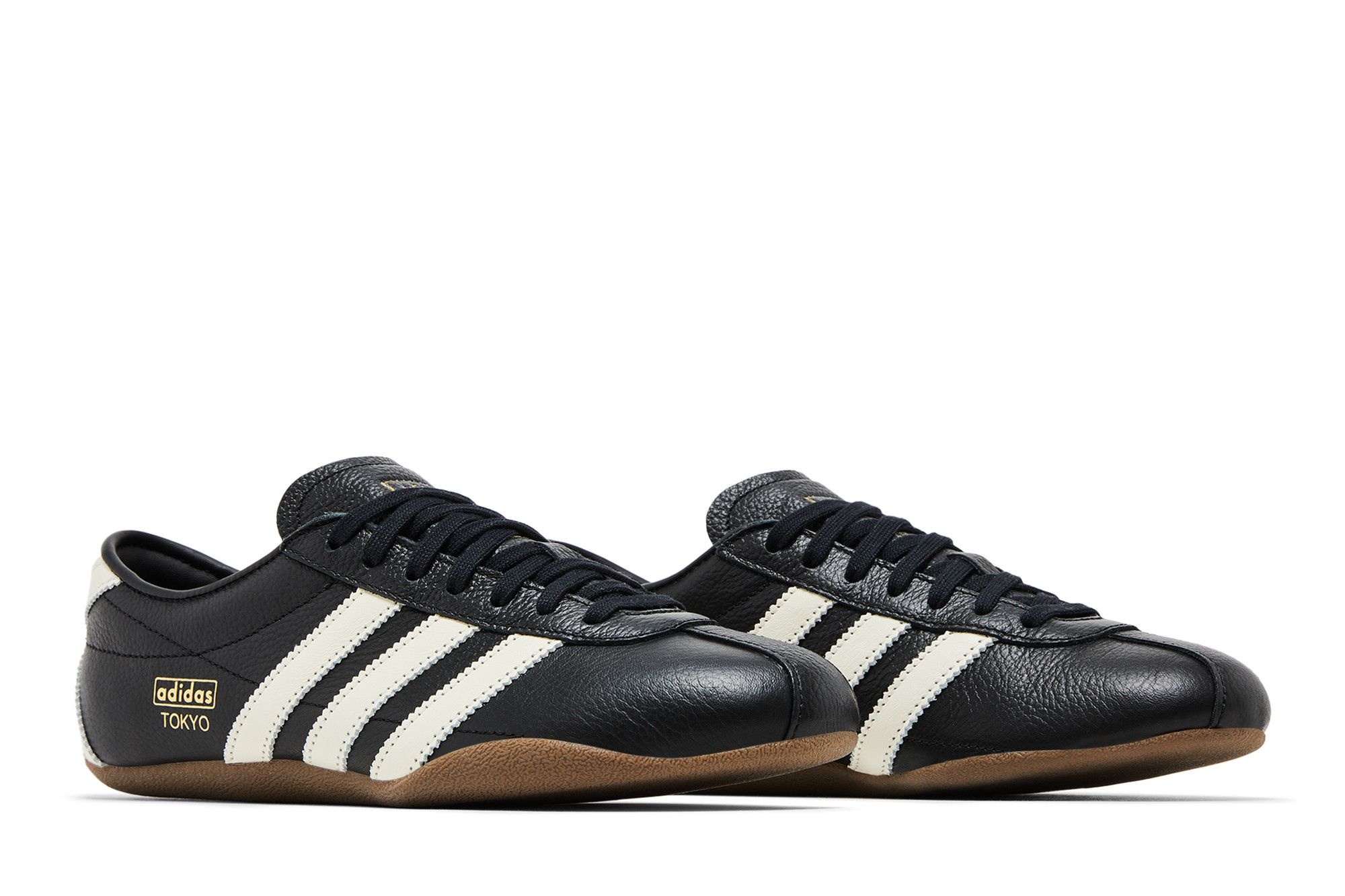adidas Wmns Tokyo 'Core Black Off White Gold Metallic'