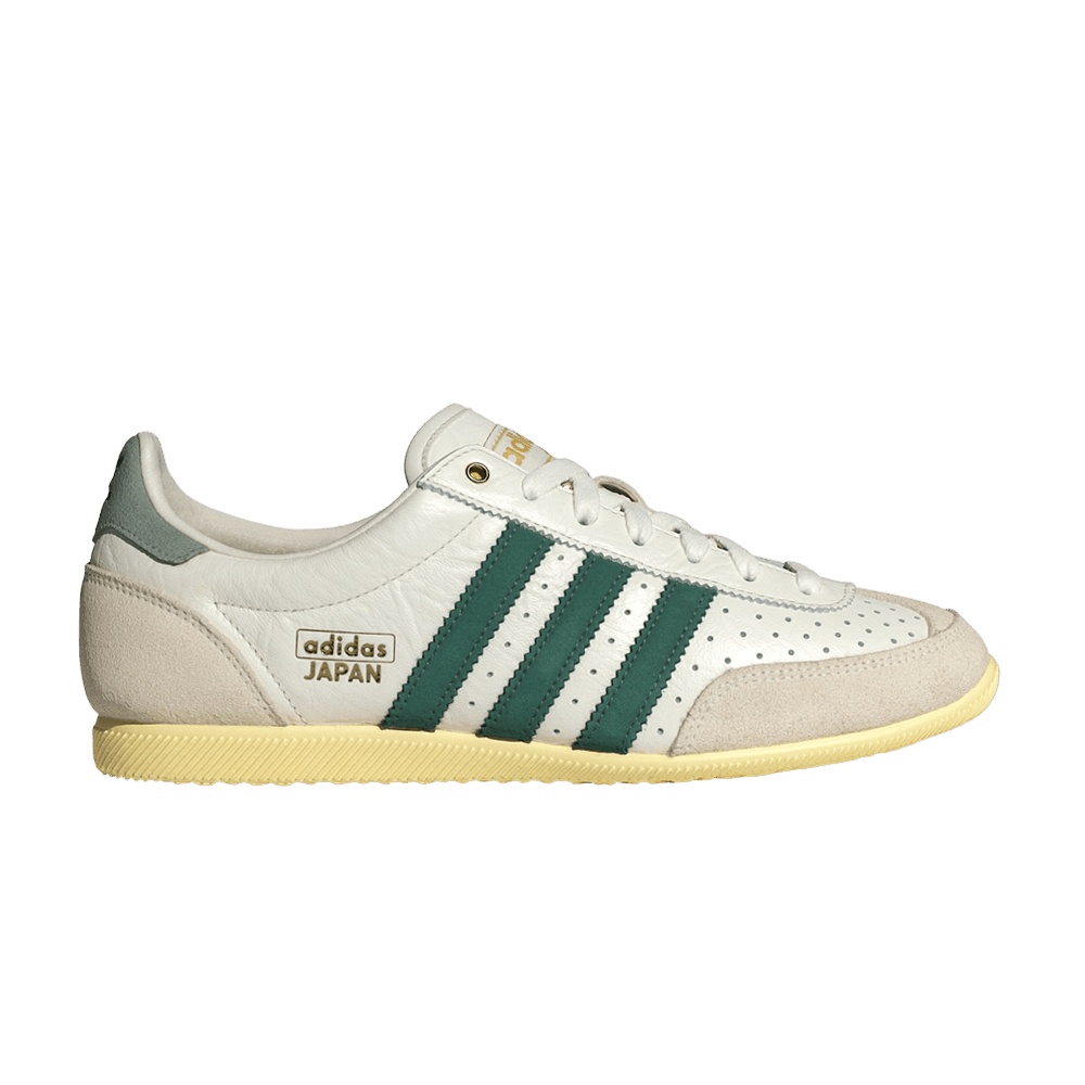 adidas Wmns Japan 'Off White Collegiate Green'