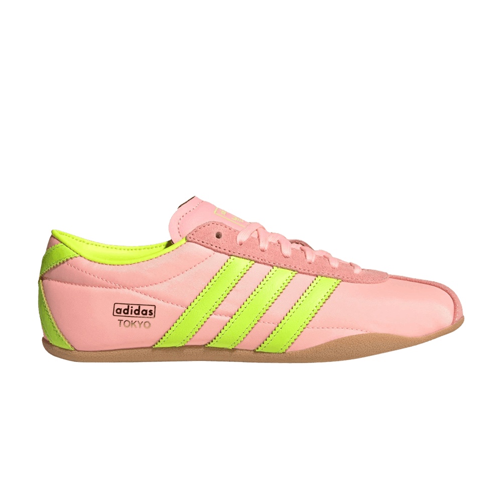 adidas Wmns Tokyo 'Glow Pink Solar Yellow'