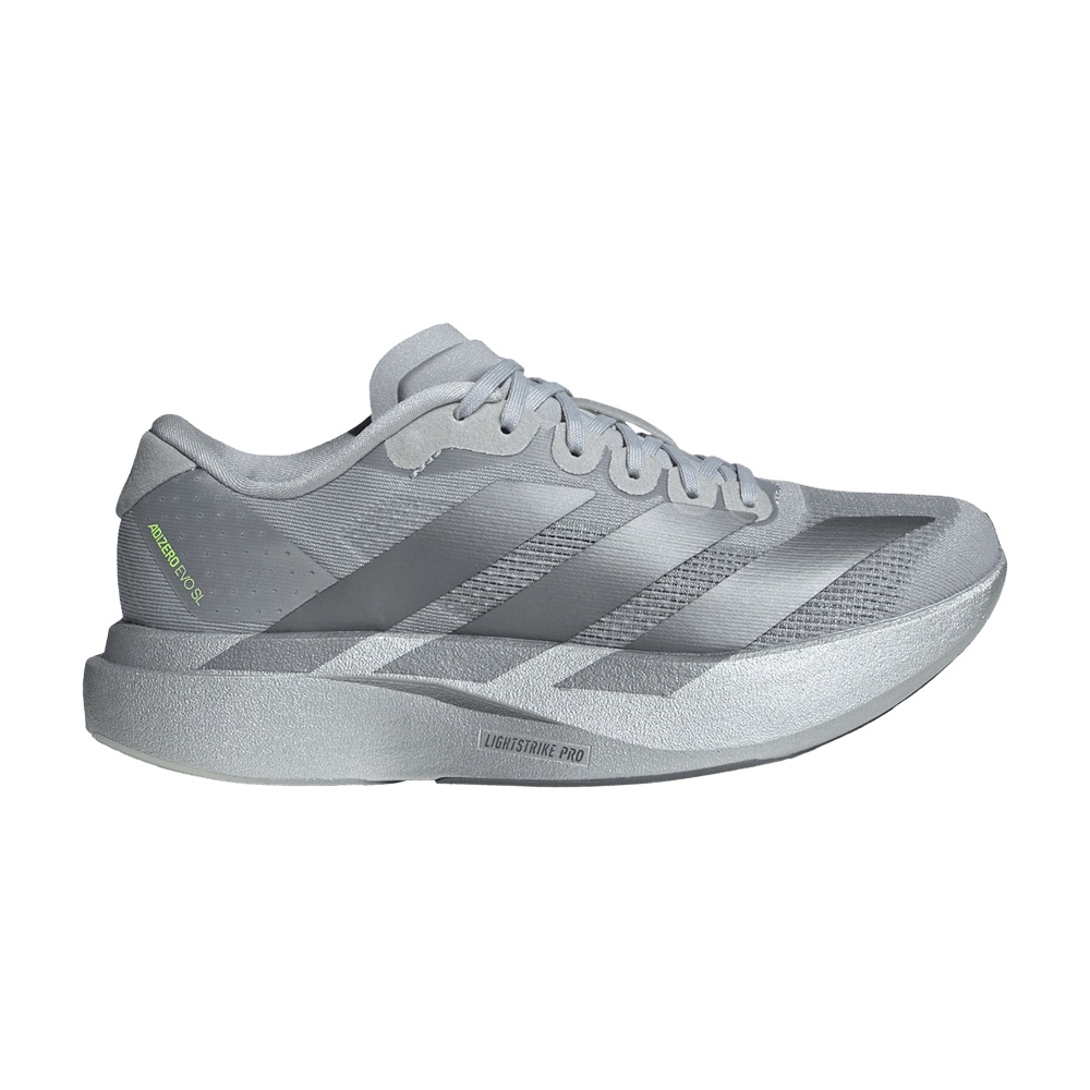 adidas Adizero Evo SL J 'Silver Metallic'