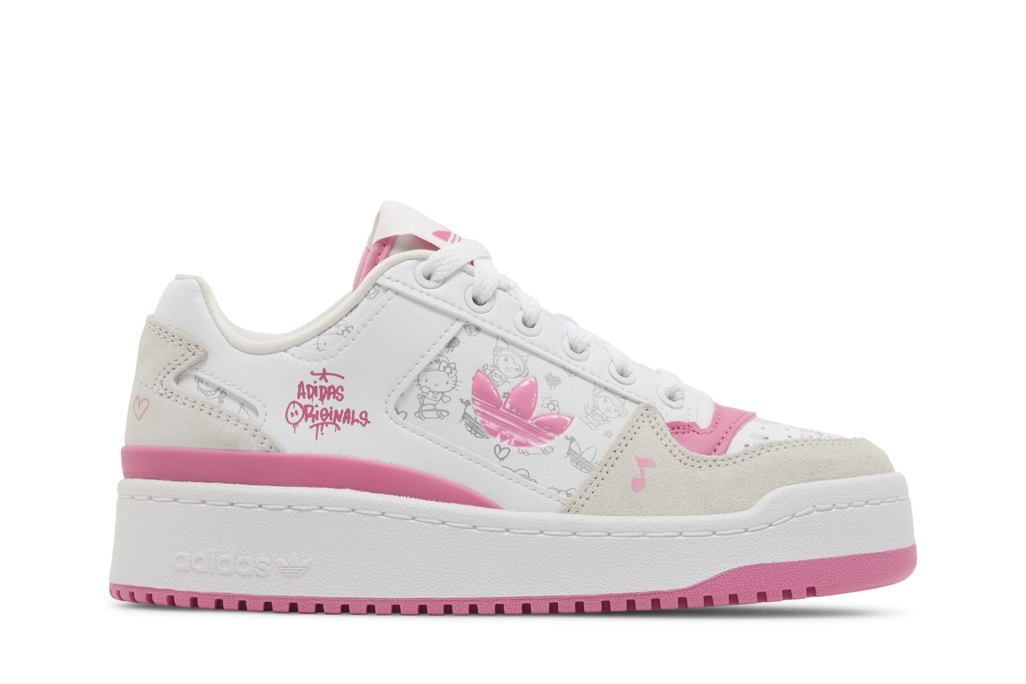 Hello Kitty x adidas Forum Bold J 'Hello Kitty and Friends'