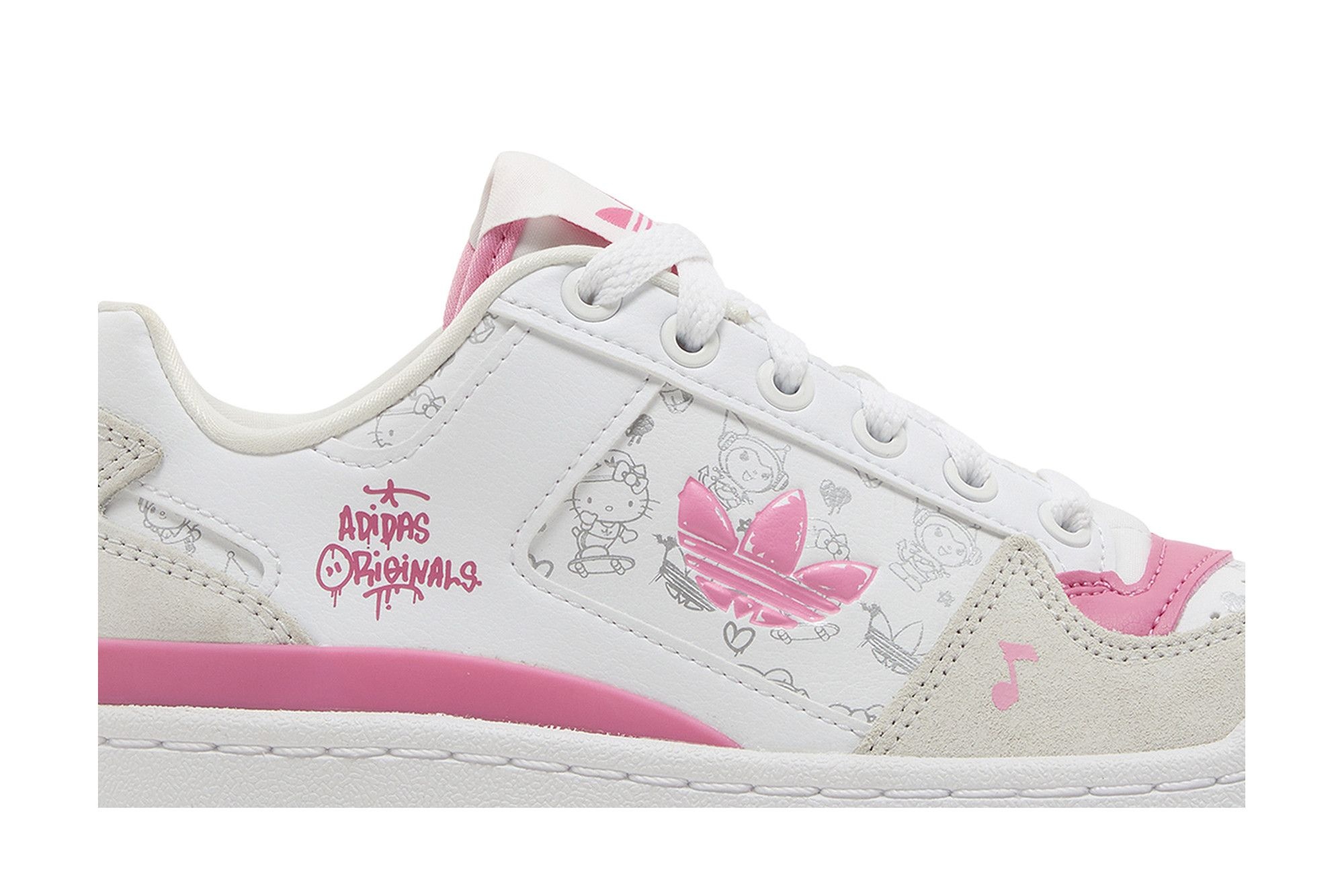 Hello Kitty x adidas Forum Bold J 'Hello Kitty and Friends'
