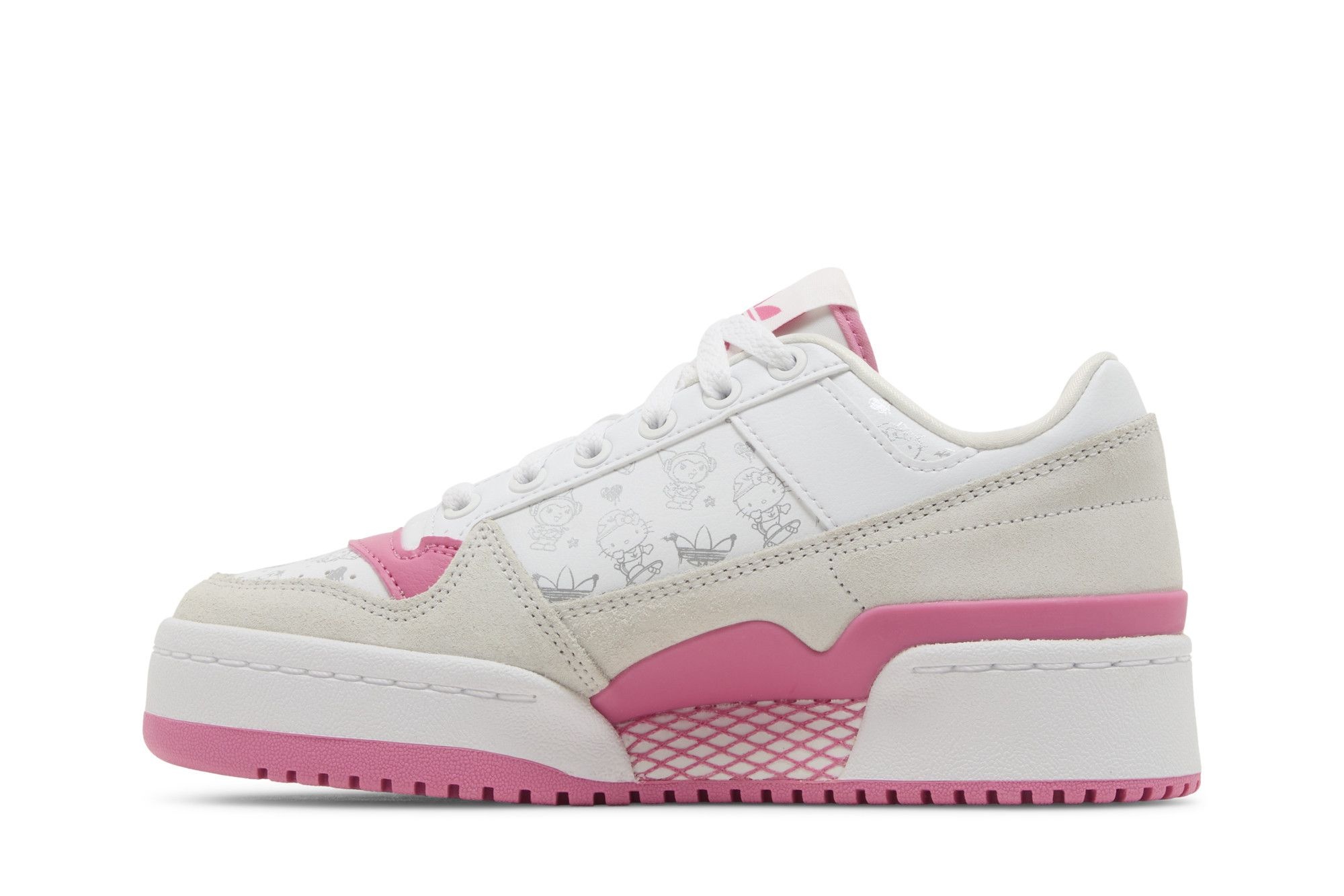 Hello Kitty x adidas Forum Bold J 'Hello Kitty and Friends'