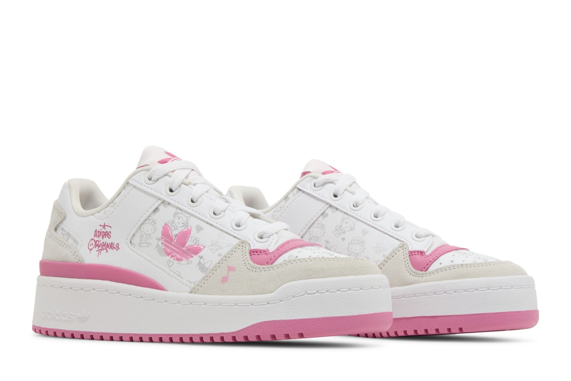 Hello Kitty x adidas Forum Bold J 'Hello Kitty and Friends'