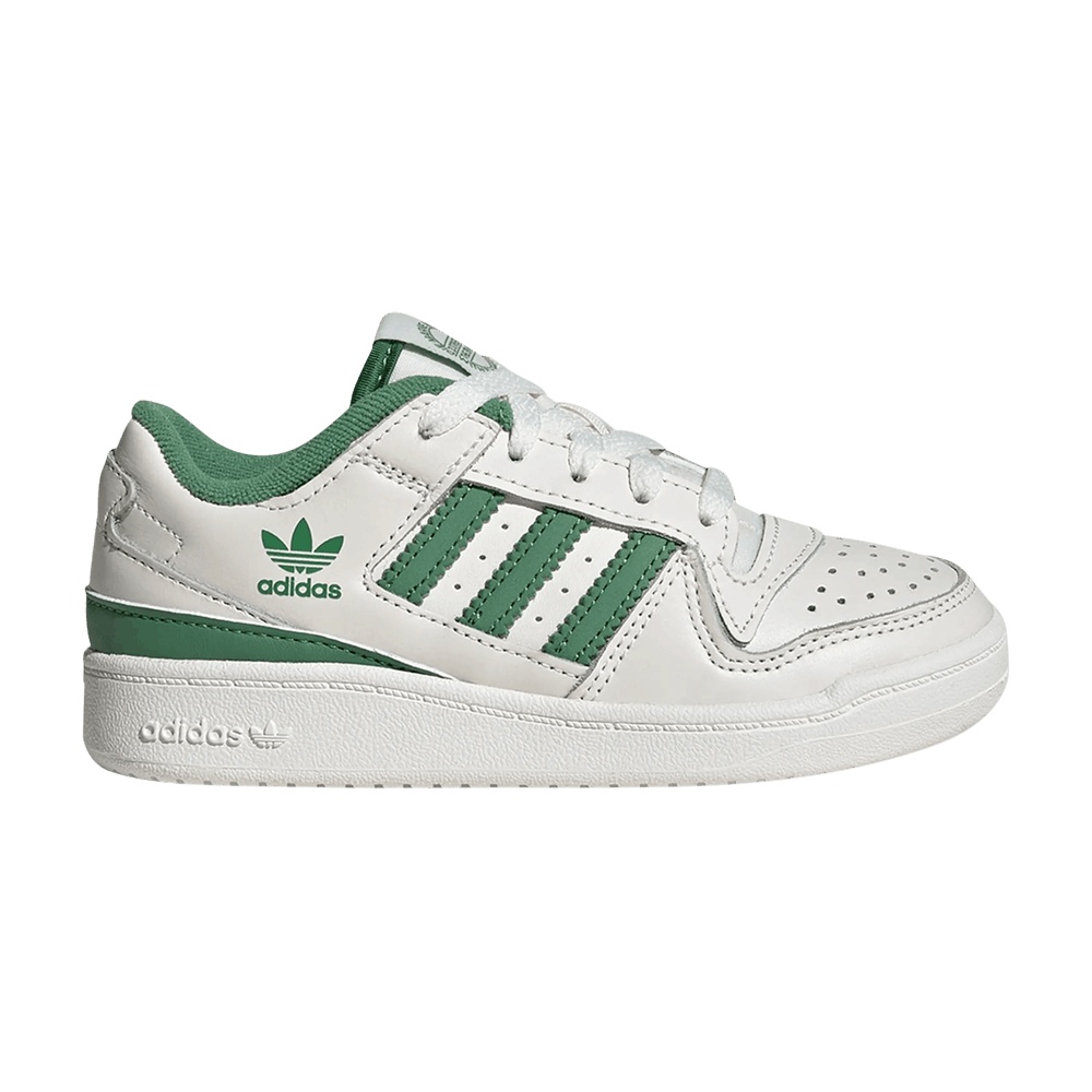 Adidas Forum Low CL Little Kid 'White Preloved Green'