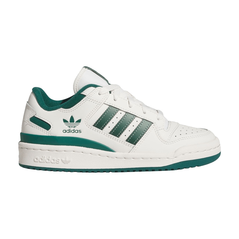 adidas Forum Low CL J 'White Collegiate Green'