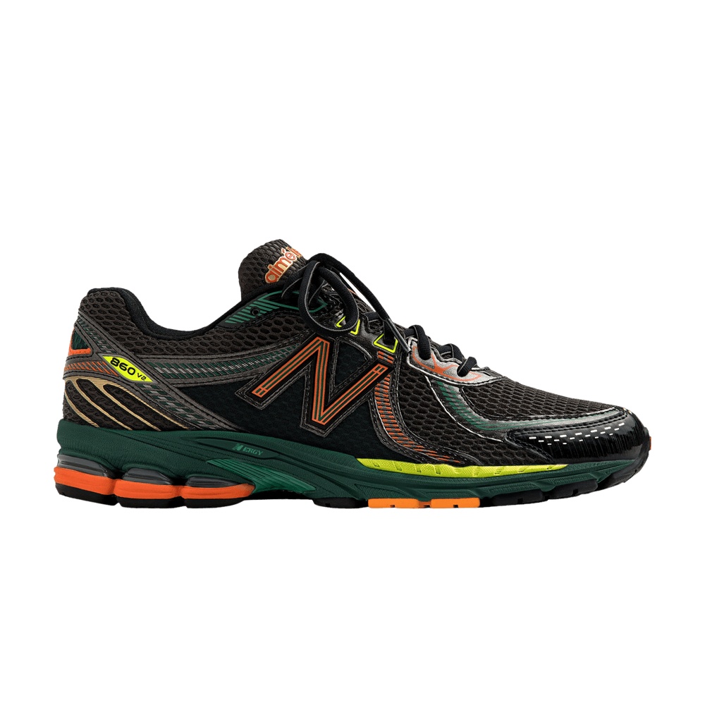 Aimé Leon Dore x New Balance 860v2 'Black Green Orange'