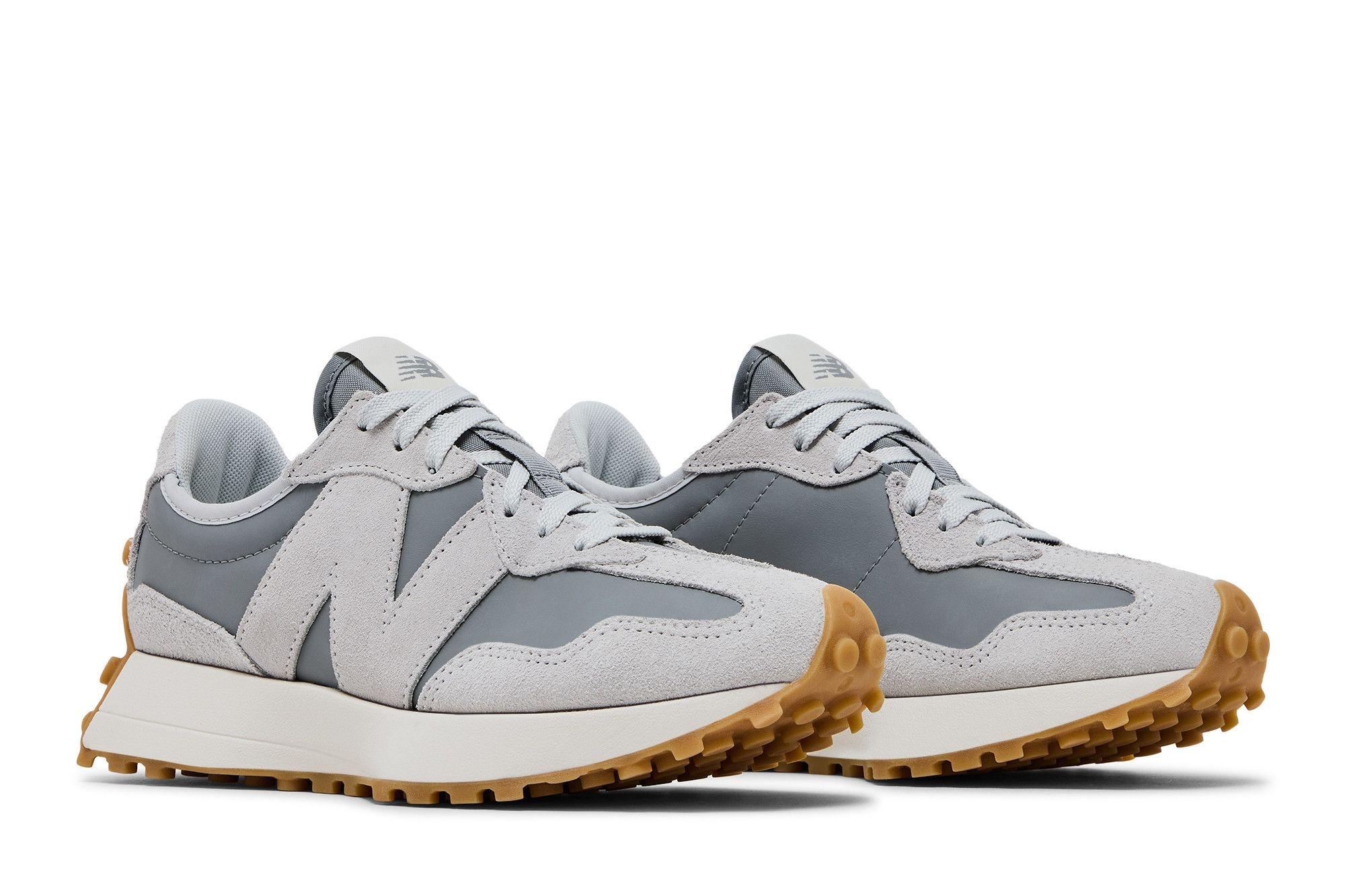 New Balance Wmns 327 'Grey Matter Slate Grey'