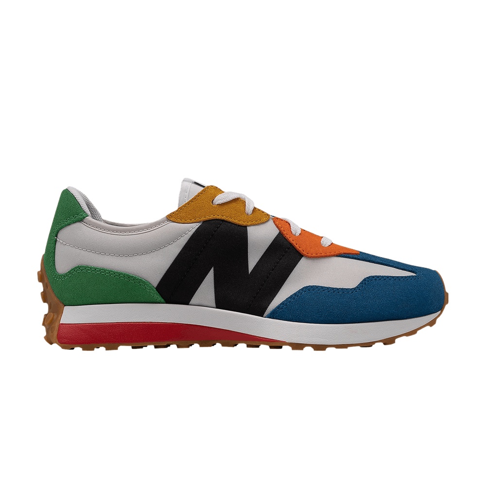 New Balance 327 Big Kid Wide 'Multi-Color'
