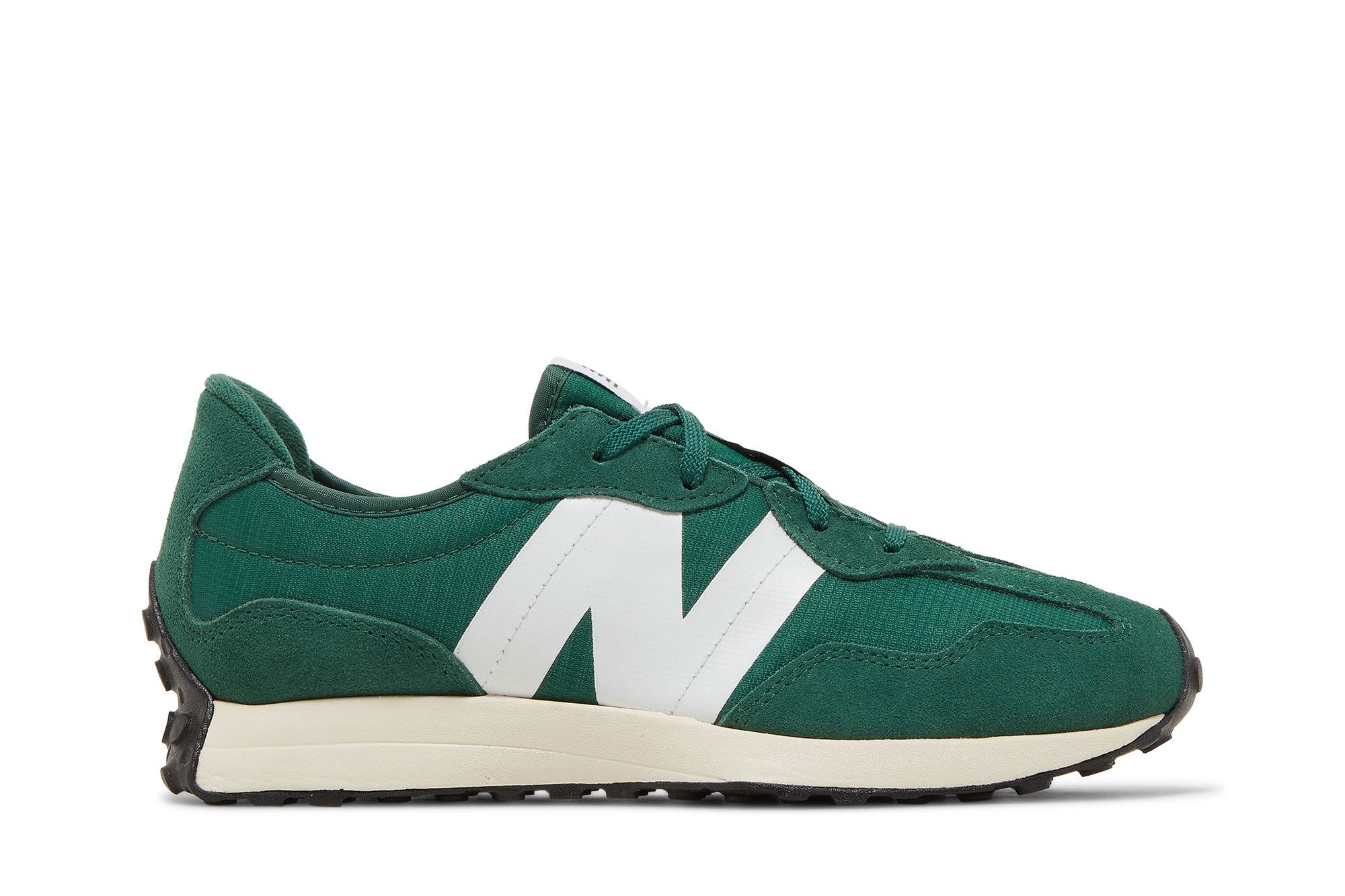 New Balance 327 Big Kid 'Team Forest Green'