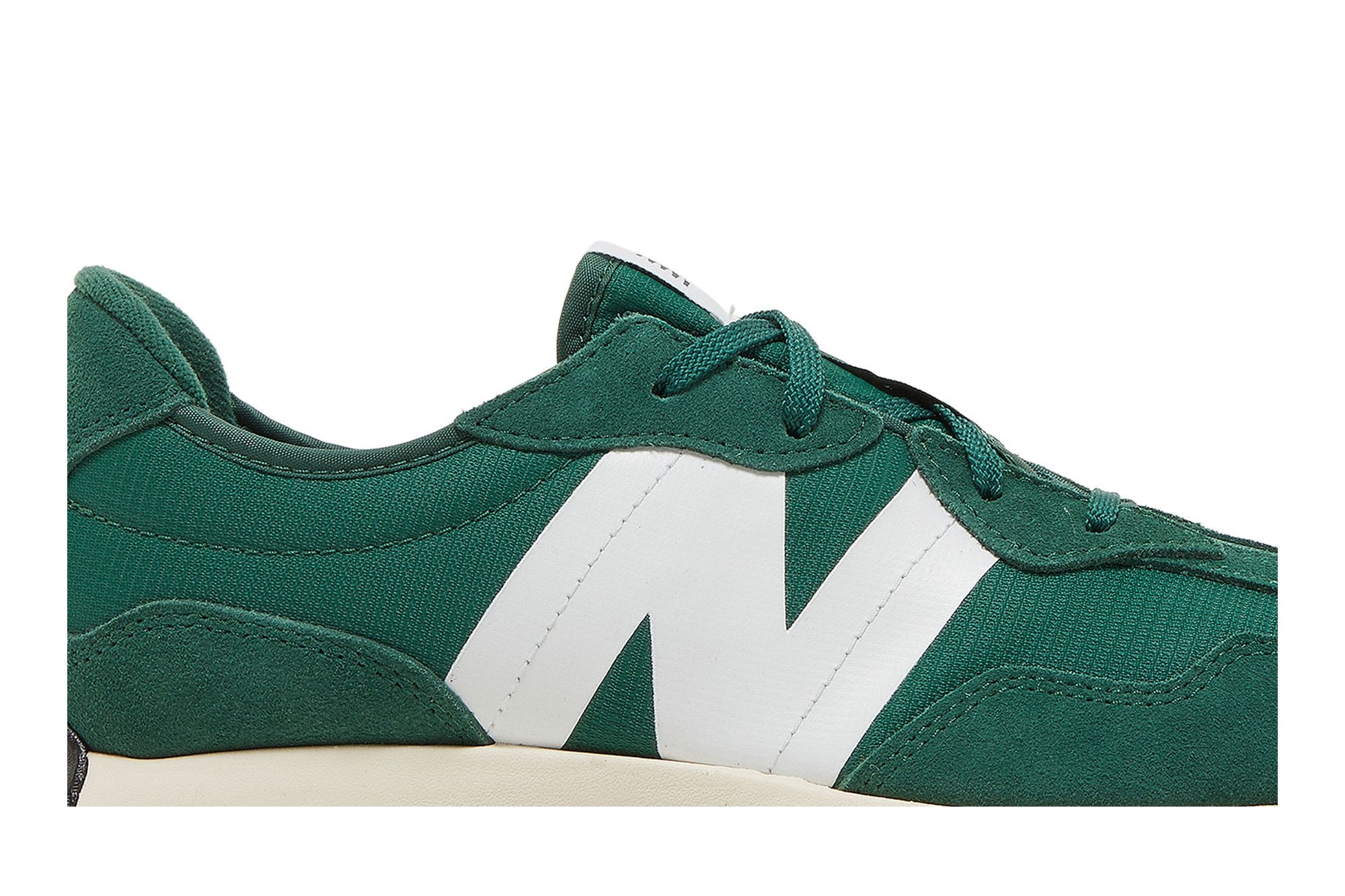 New Balance 327 Big Kid 'Team Forest Green'