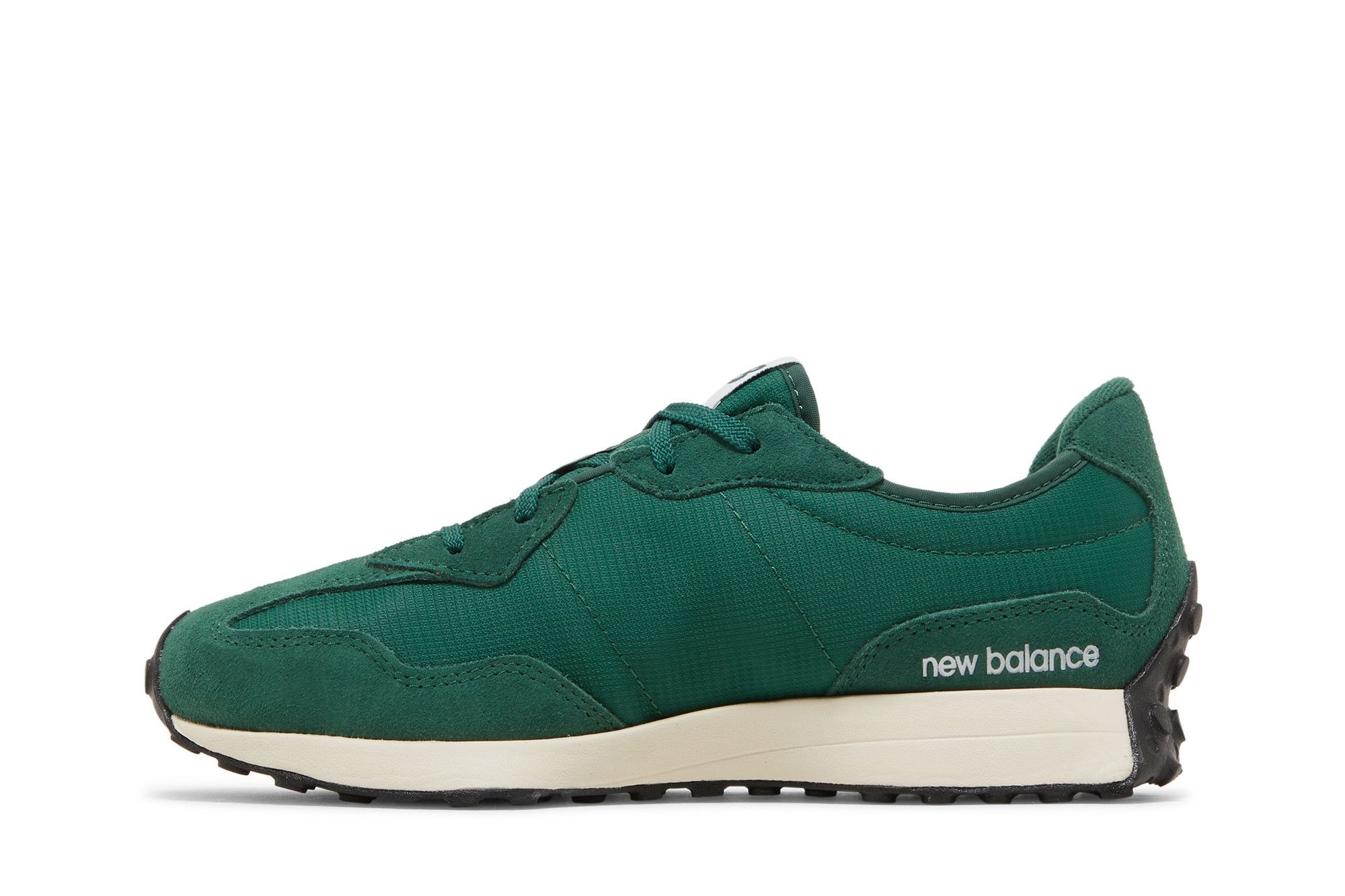 New Balance 327 Big Kid 'Team Forest Green'