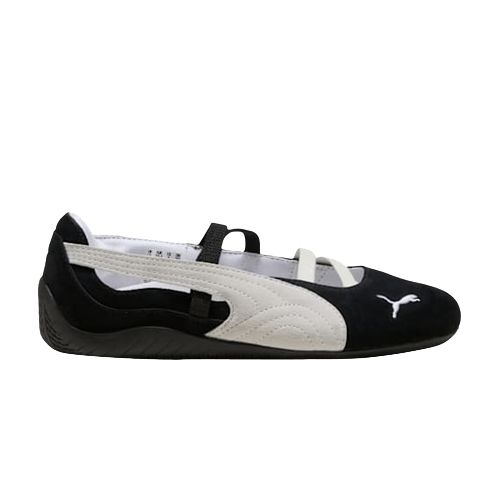 Puma Speedcat Ballet Suede GS 'Black White Warm White'