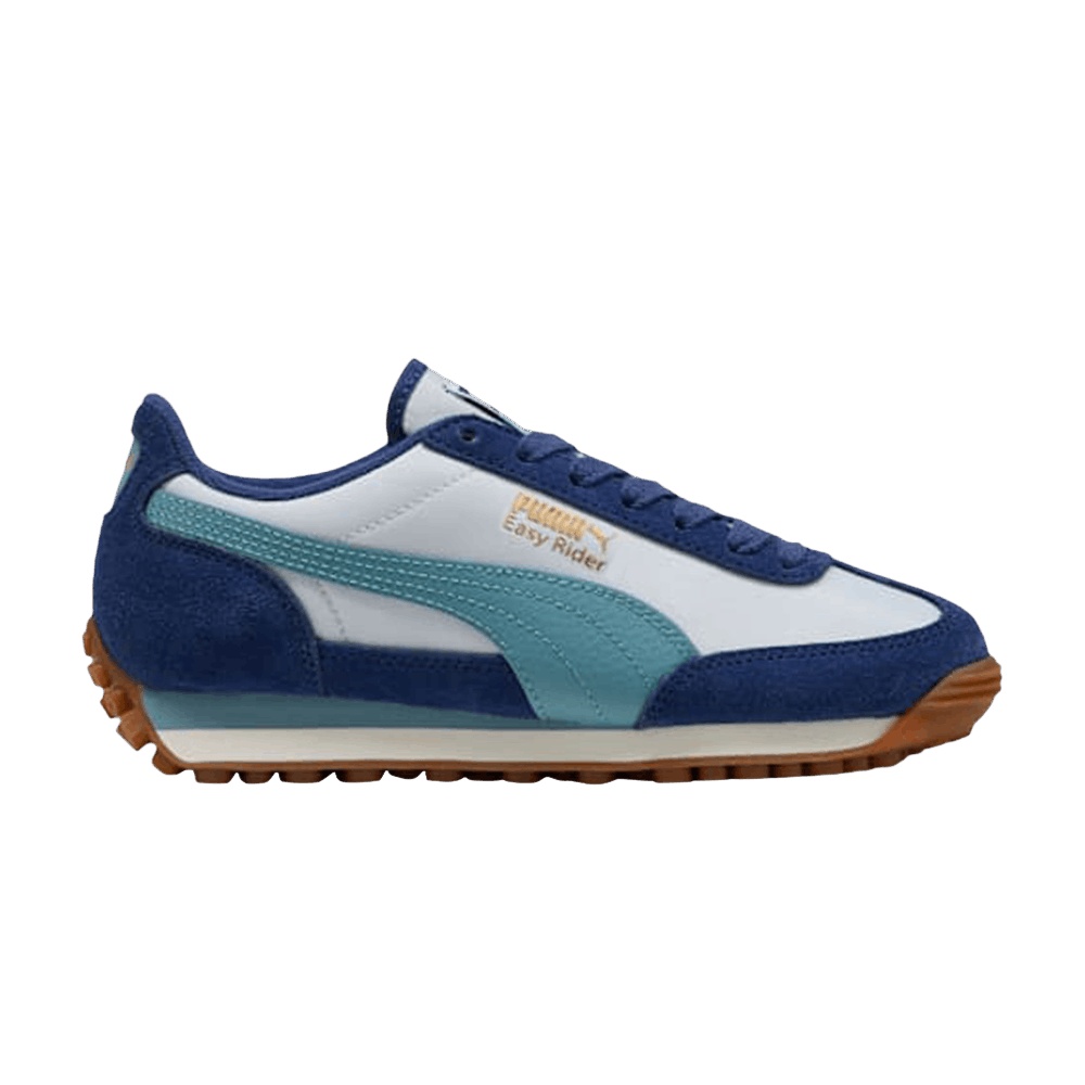 Puma Easy Rider Vintage GS 'Silver Mist Baltic Sea Blue'