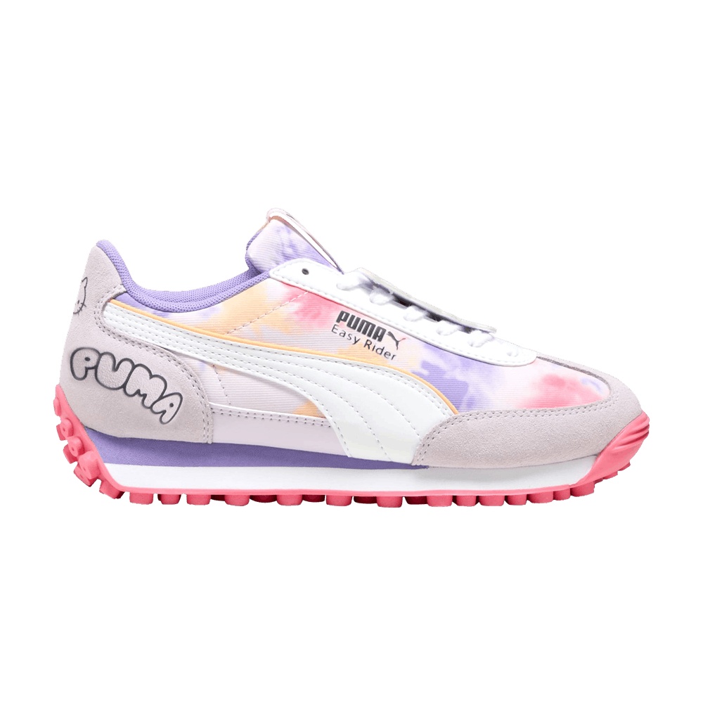 Hello Kitty x Puma Easy Rider Big Kid 'Hello Kitty and Friends Tie Dye'