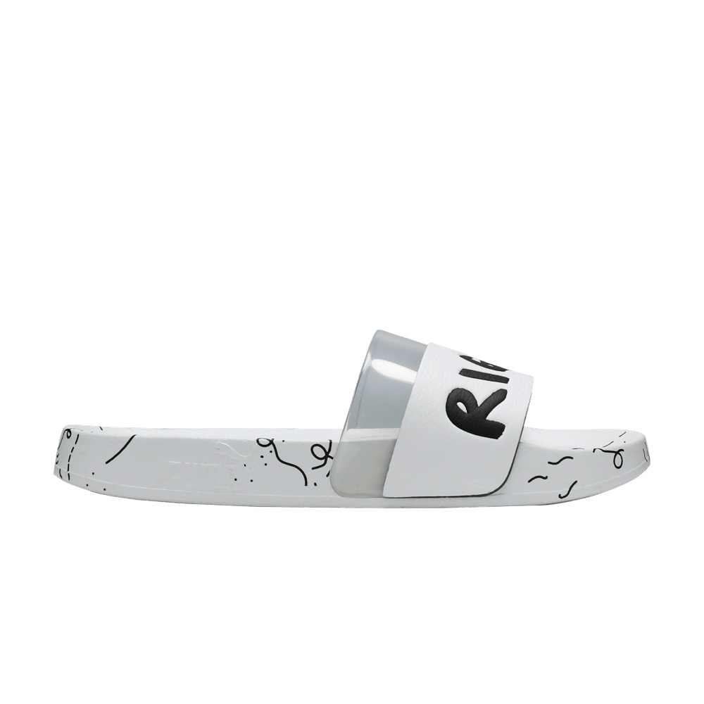 Puma Shantell Martin x Wmns Leadcat Slide 'White Black'