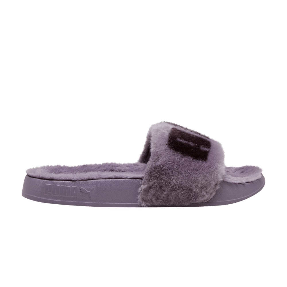 Puma Wmns Leadcat 2.0 Fuzz Slide 'Pale Plum'