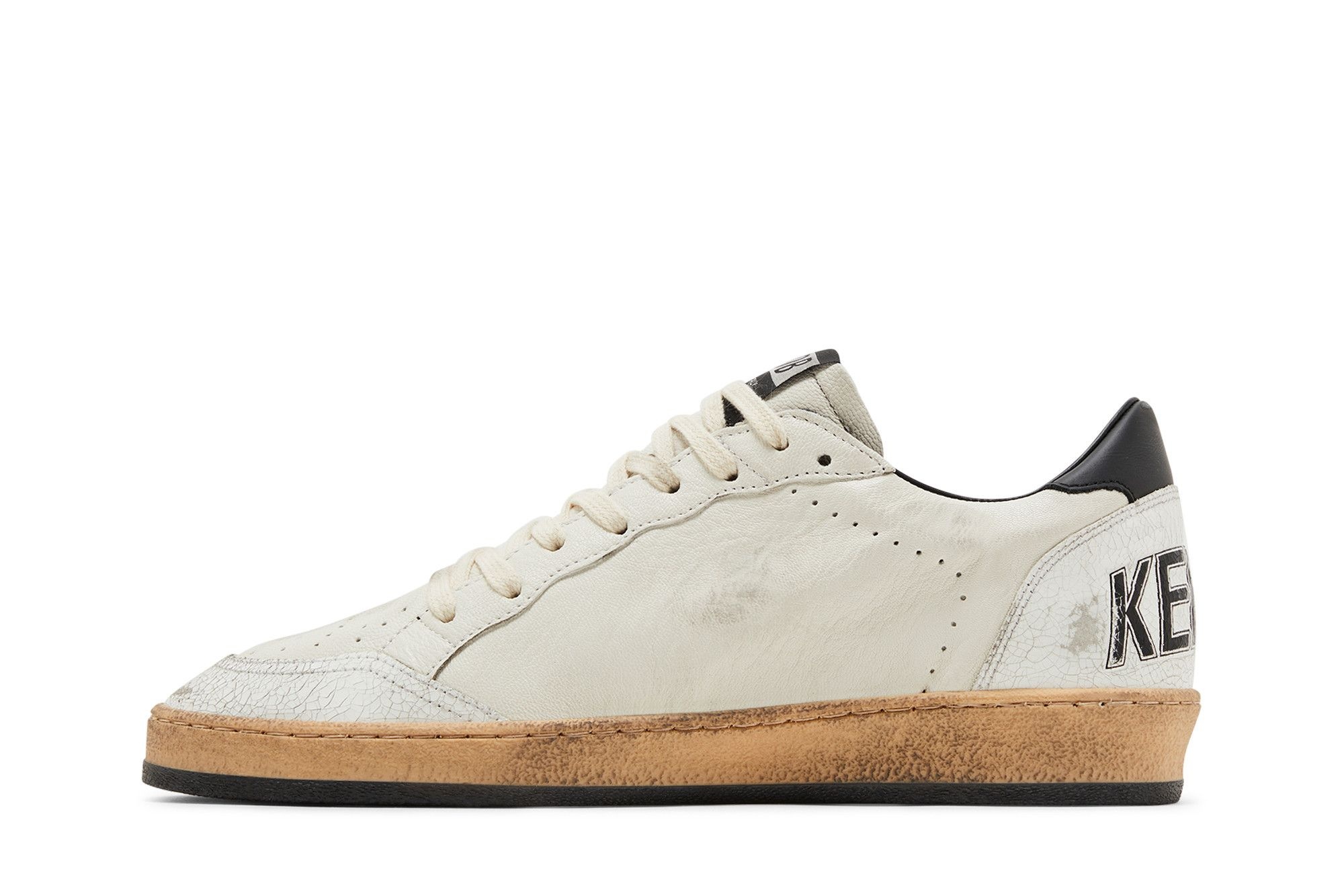 Golden Goose Ball Star 'White Black'