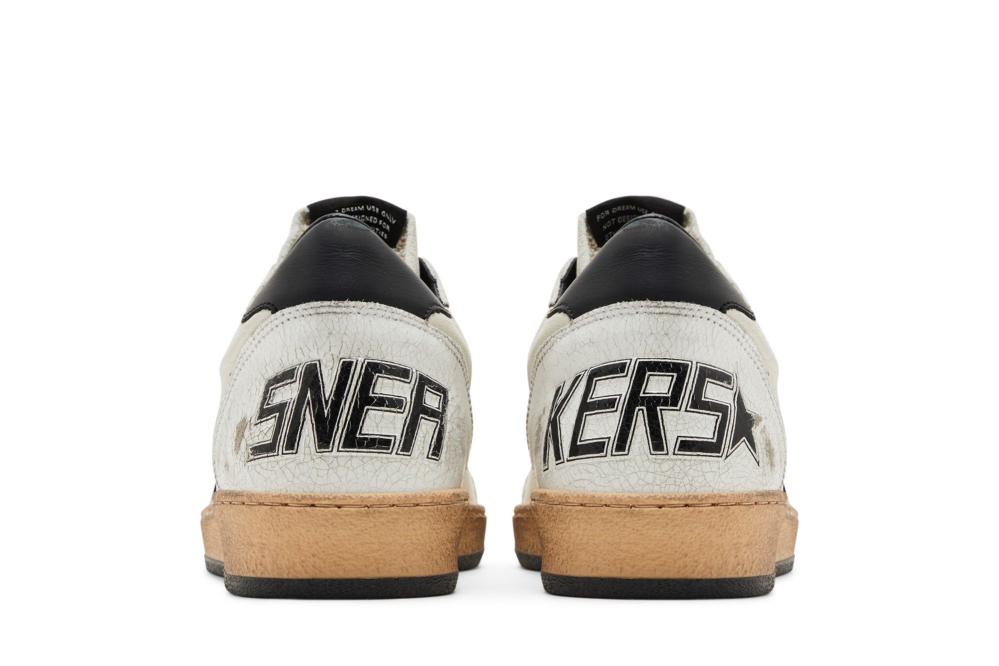 Golden Goose Ball Star 'White Black'