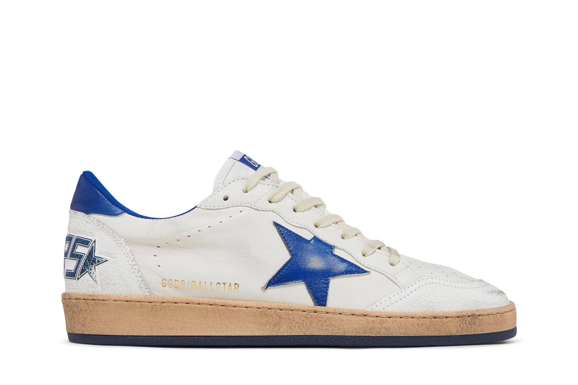 Golden Goose Ball Star 'White Blue'