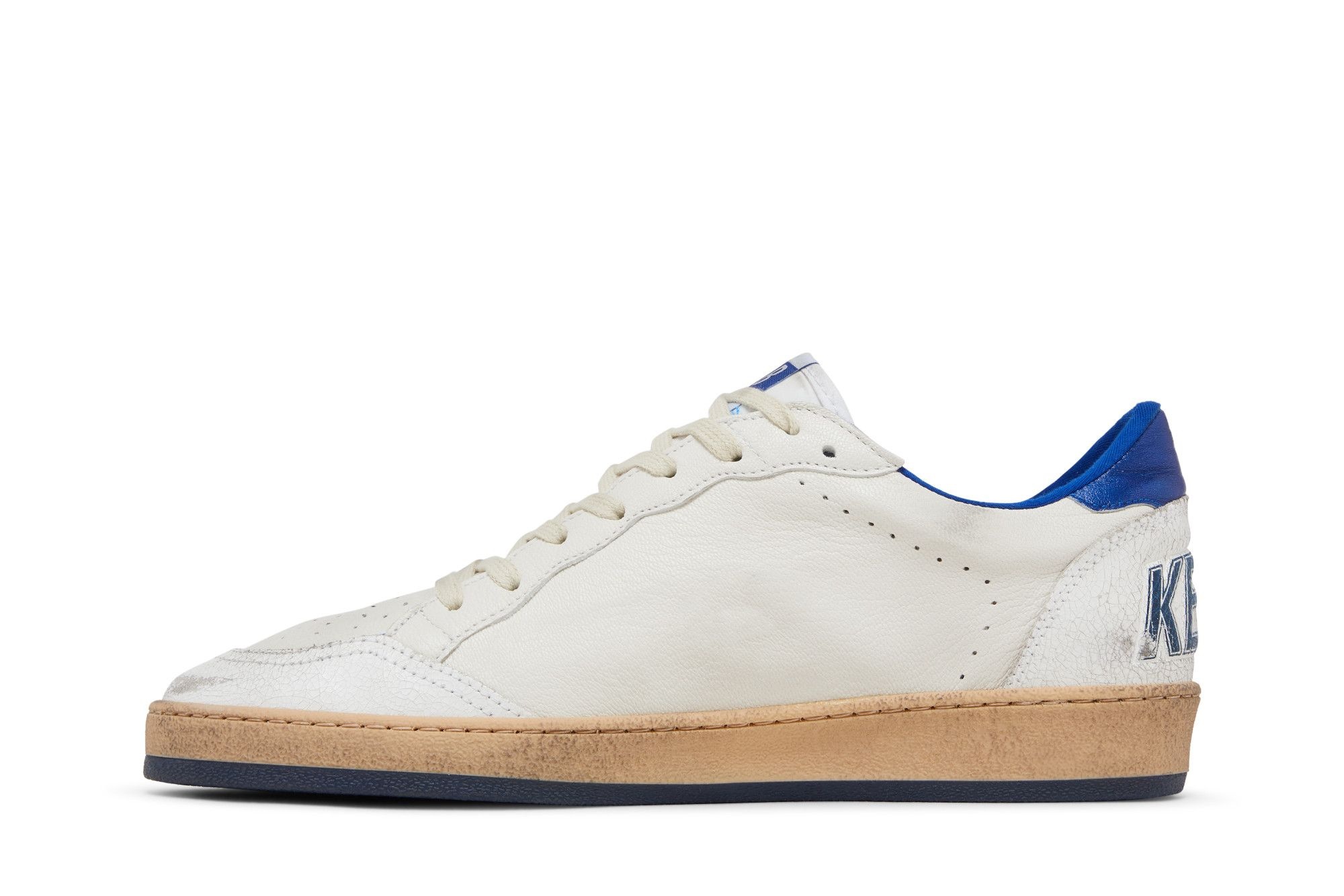 Golden Goose Ball Star 'White Blue'