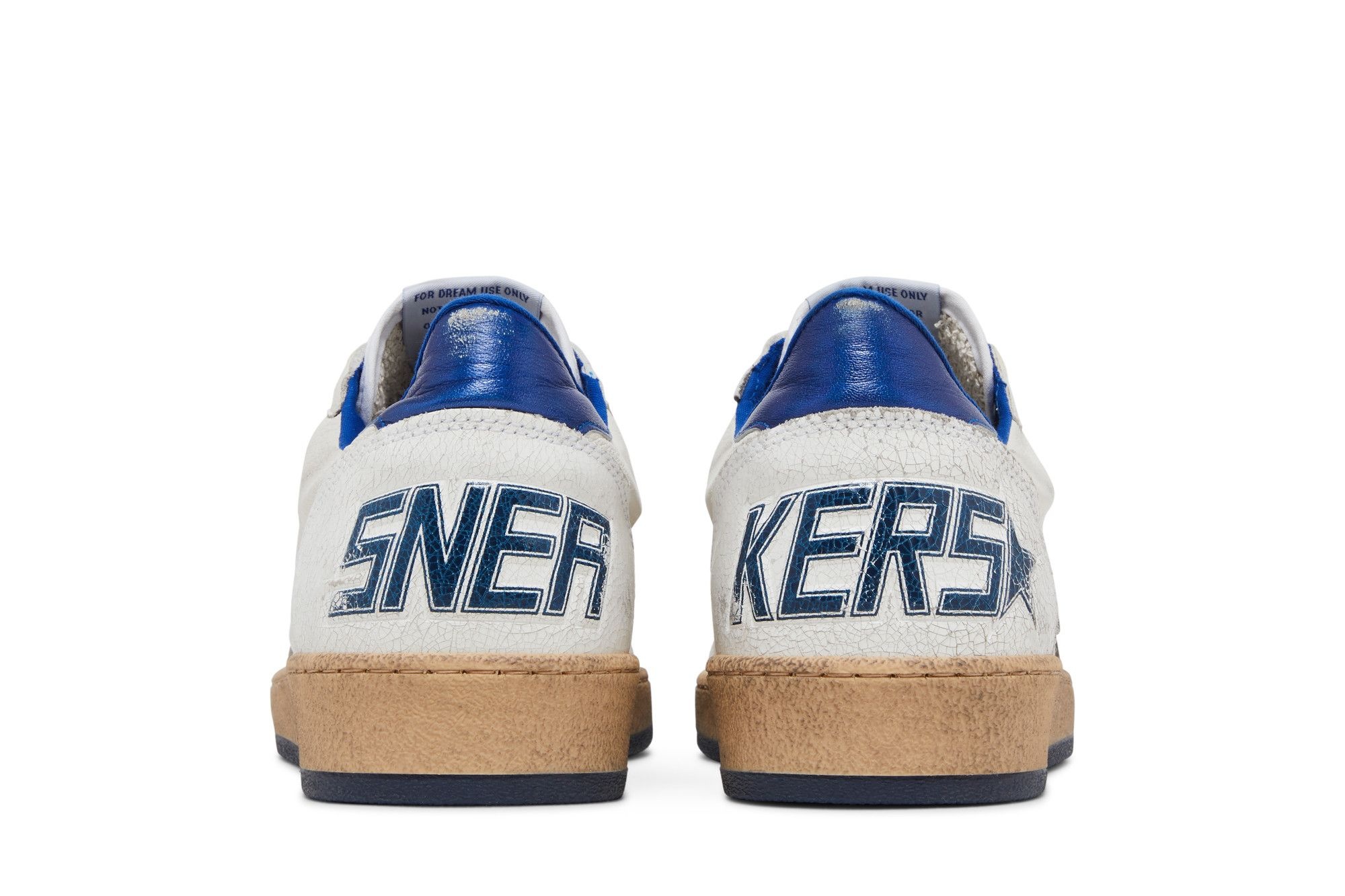 Golden Goose Ball Star 'White Blue'