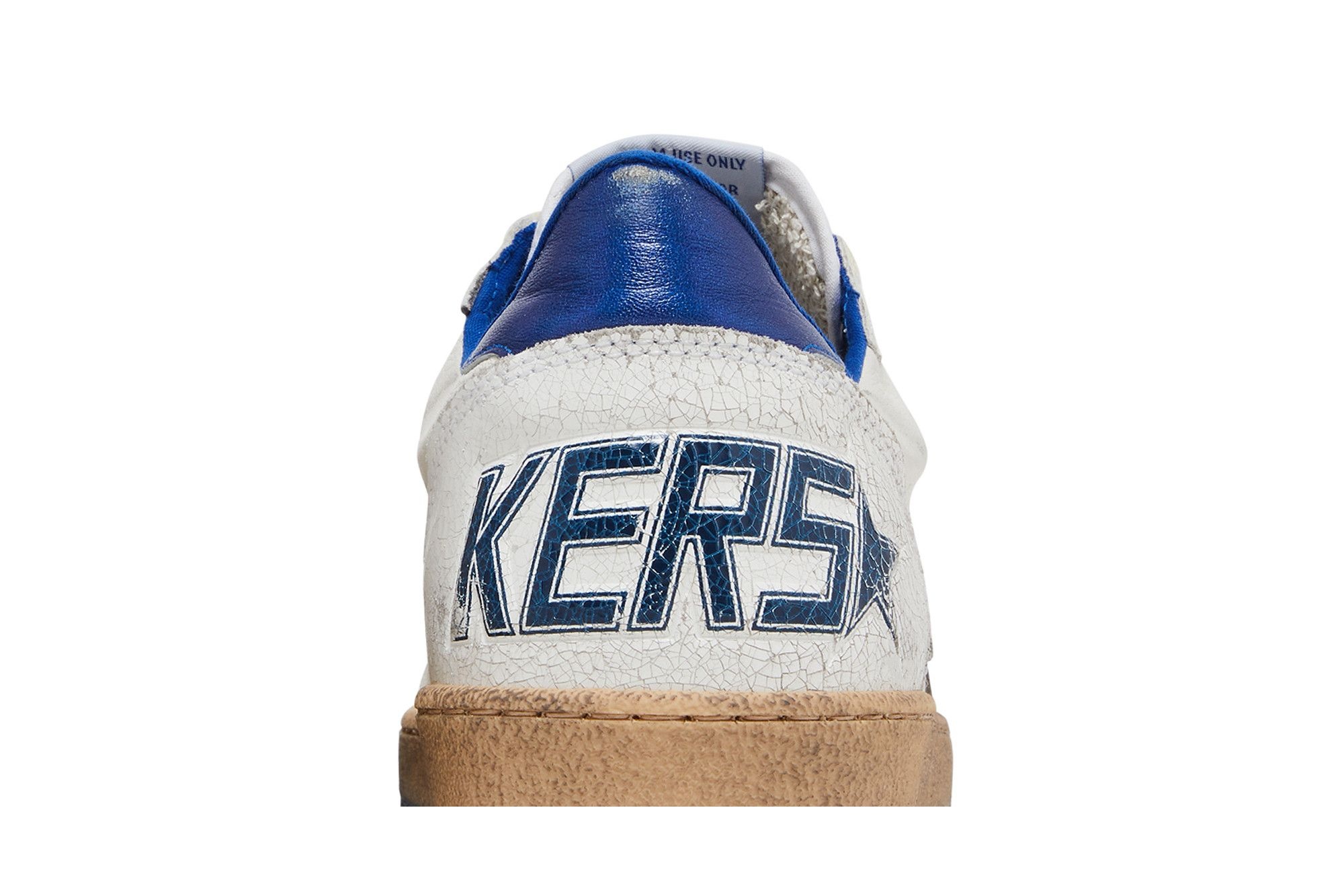 Golden Goose Ball Star 'White Blue'