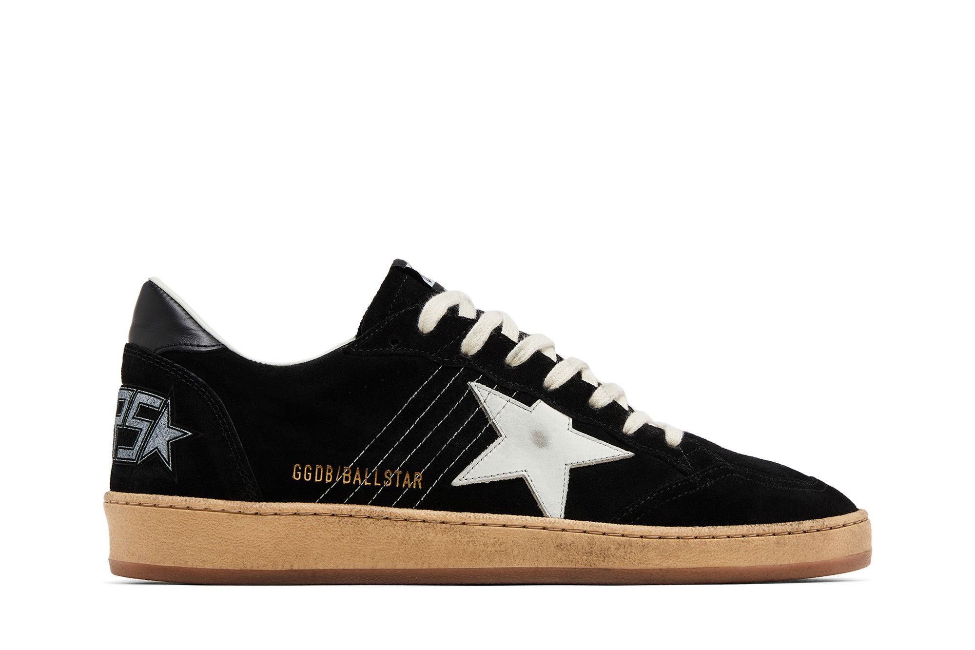 Golden Goose Ball Star 'Black White'
