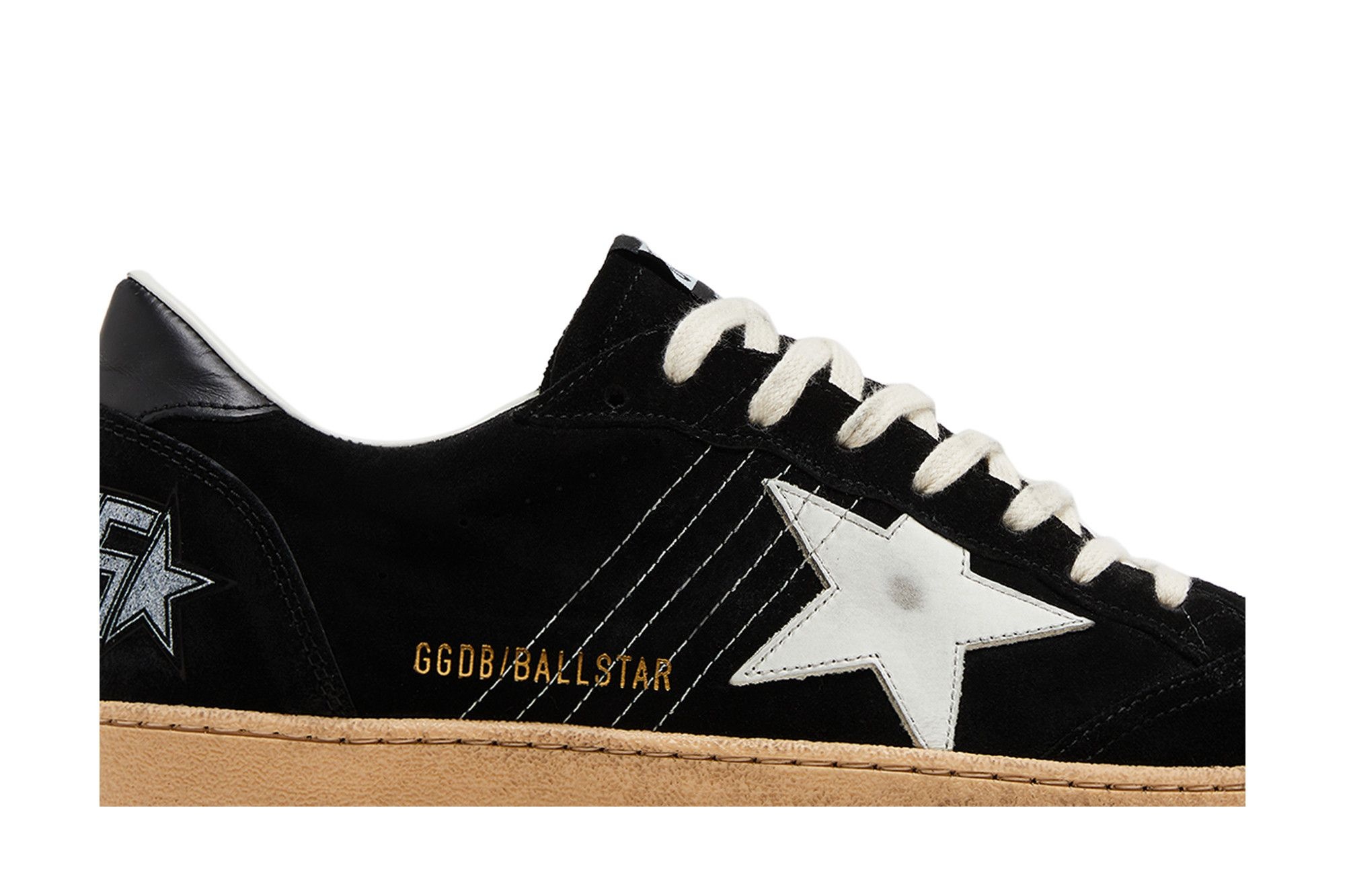 Golden Goose Ball Star 'Black White'
