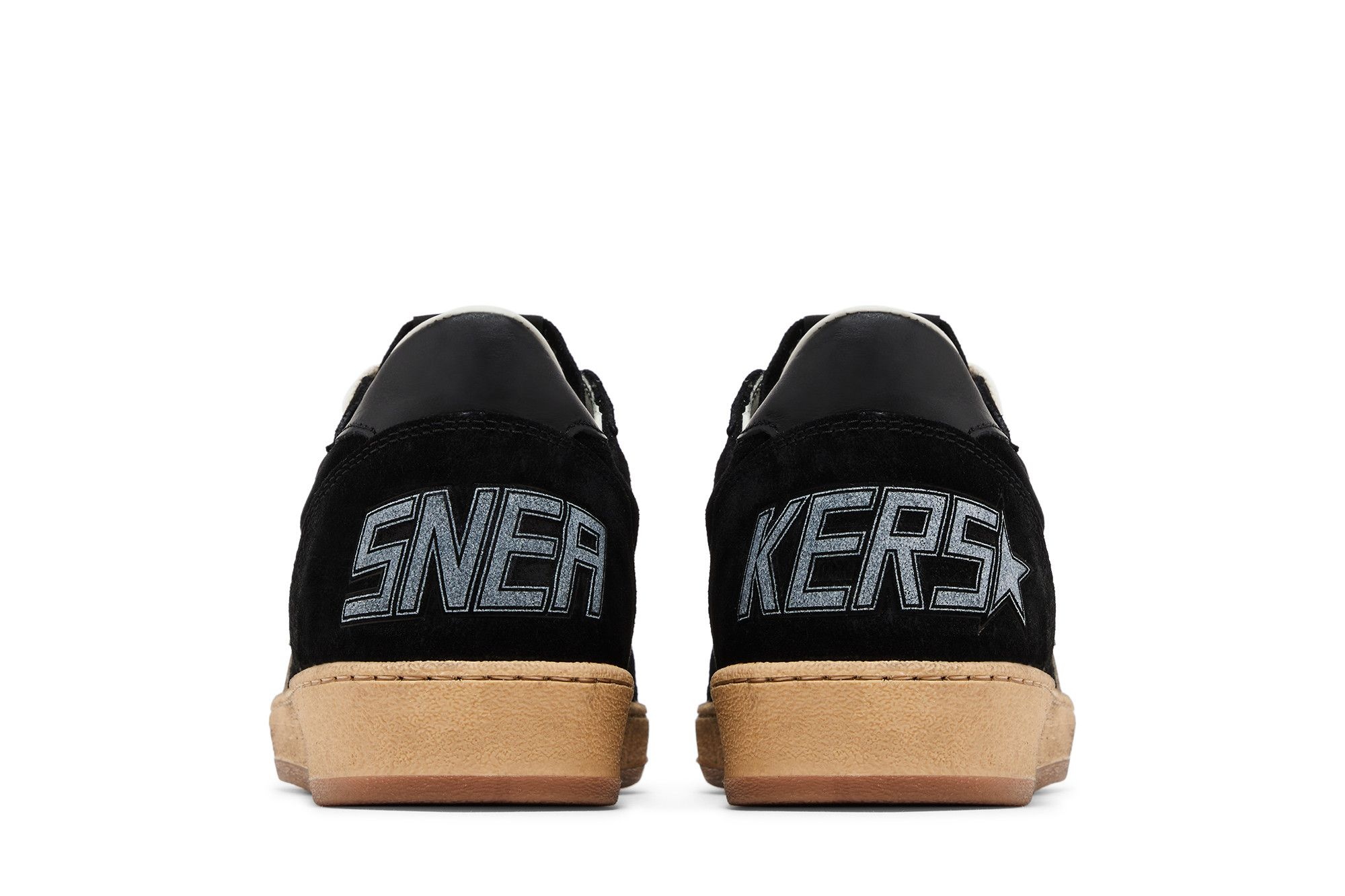 Golden Goose Ball Star 'Black White'