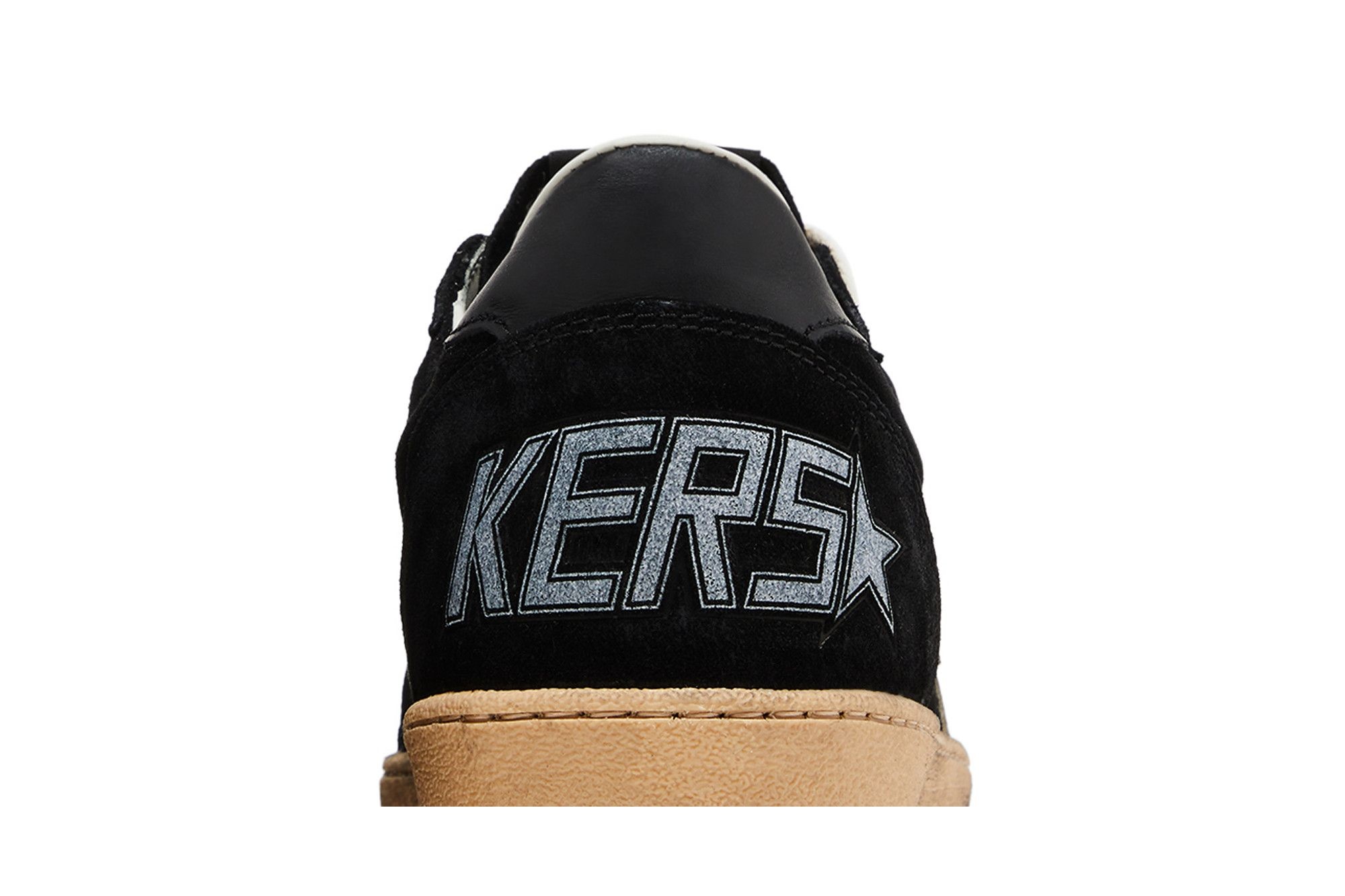 Golden Goose Ball Star 'Black White'