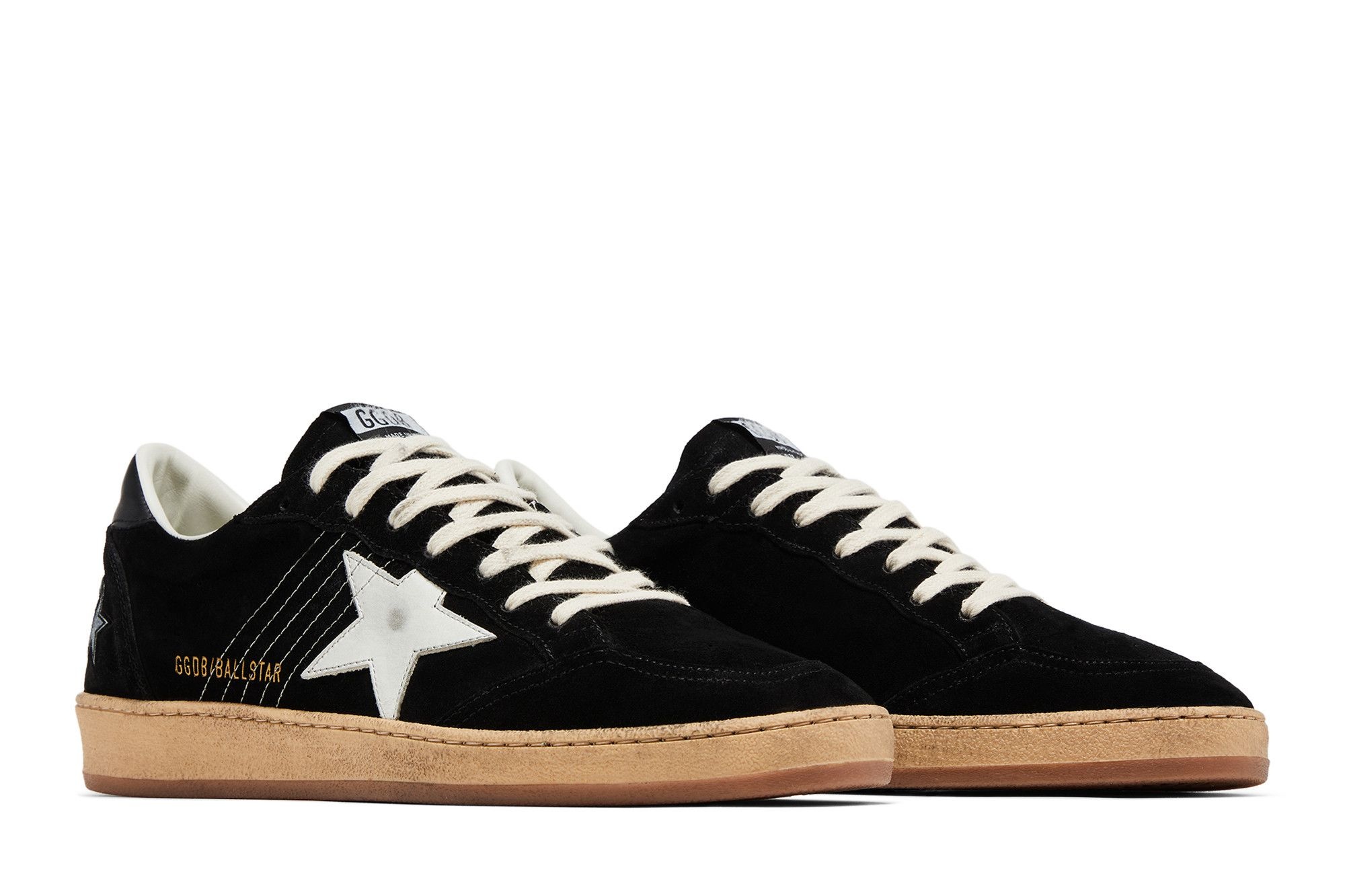Golden Goose Ball Star 'Black White'