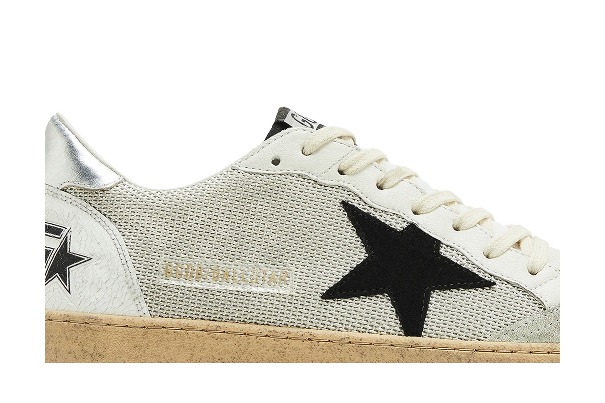 Golden Goose Ball Star 'White Black'