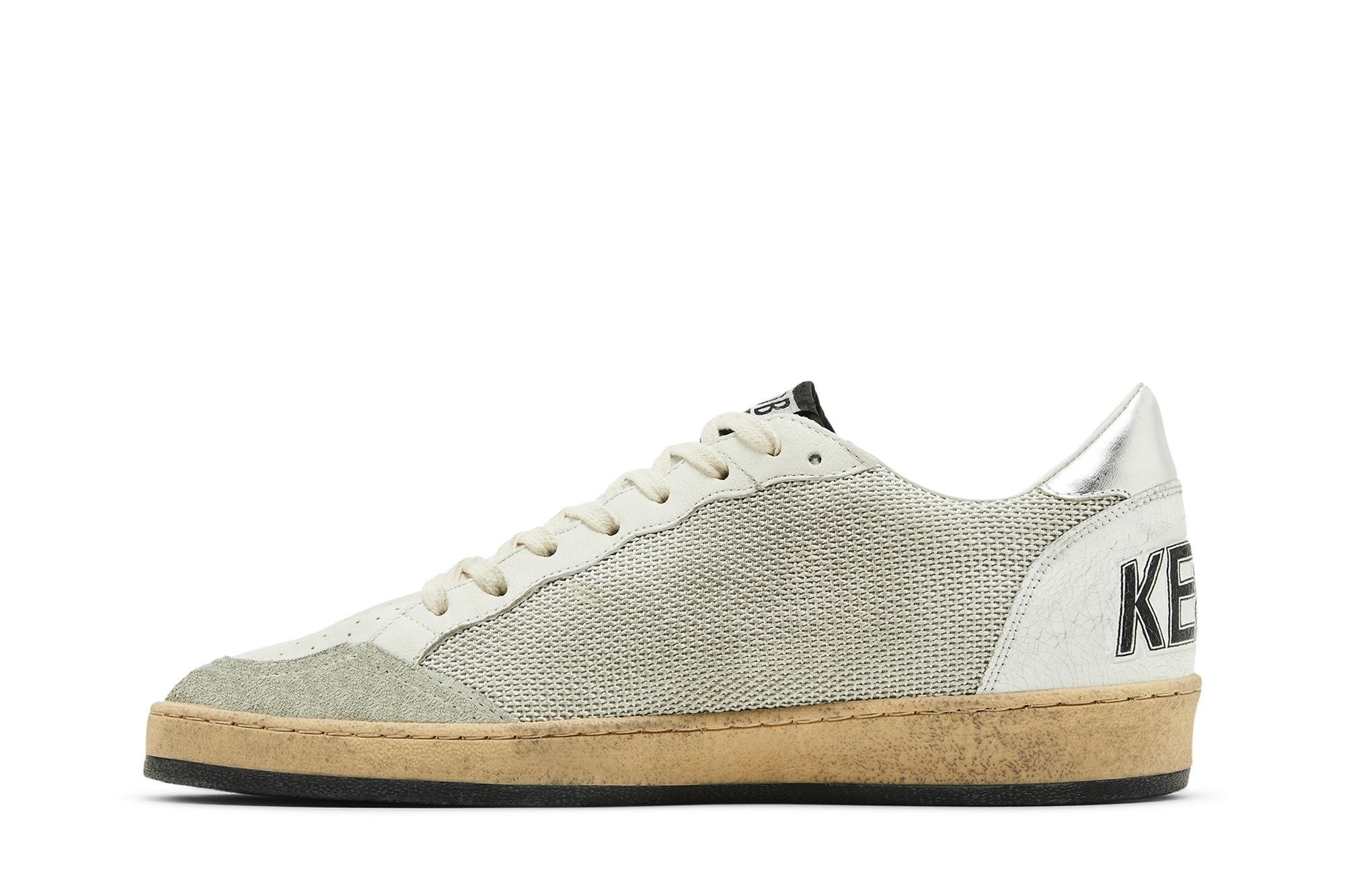 Golden Goose Ball Star 'White Black'