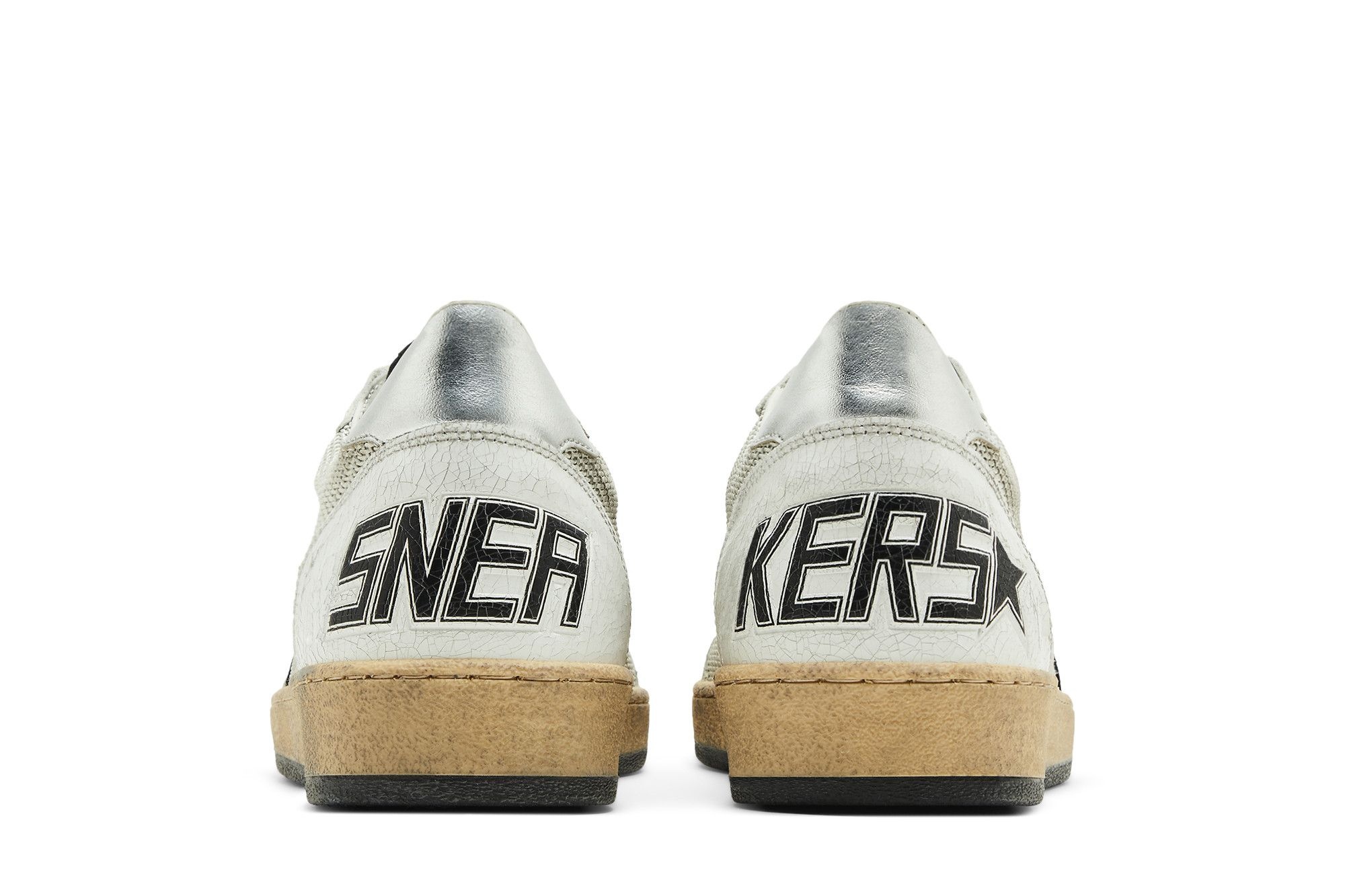 Golden Goose Ball Star 'White Black'