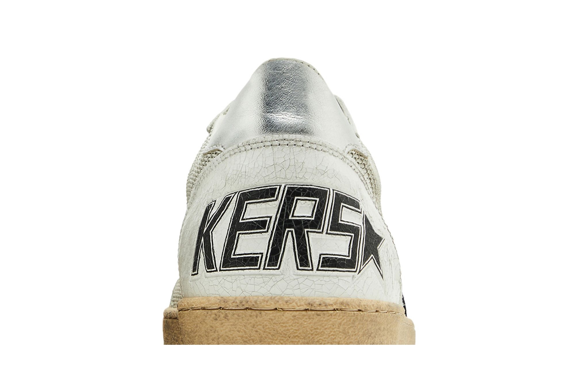 Golden Goose Ball Star 'White Black'