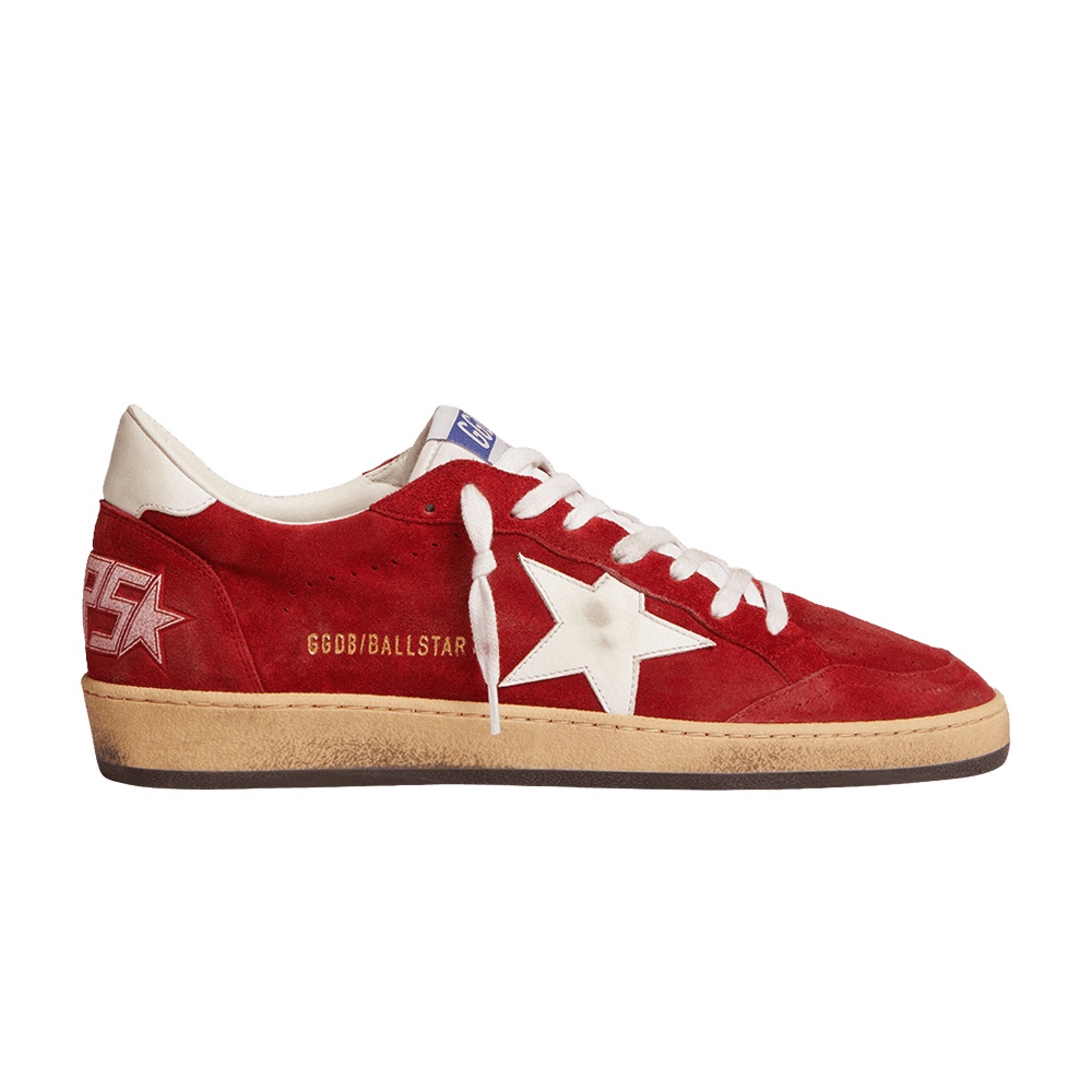 Golden Goose Ball Star 'Dark Red'