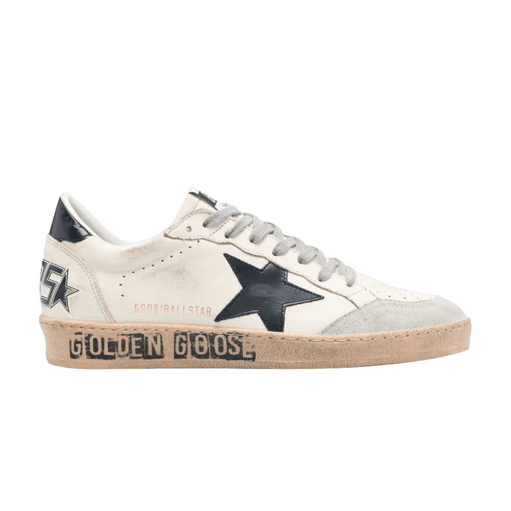 Golden Goose Ball Star 'White Ice Blue'