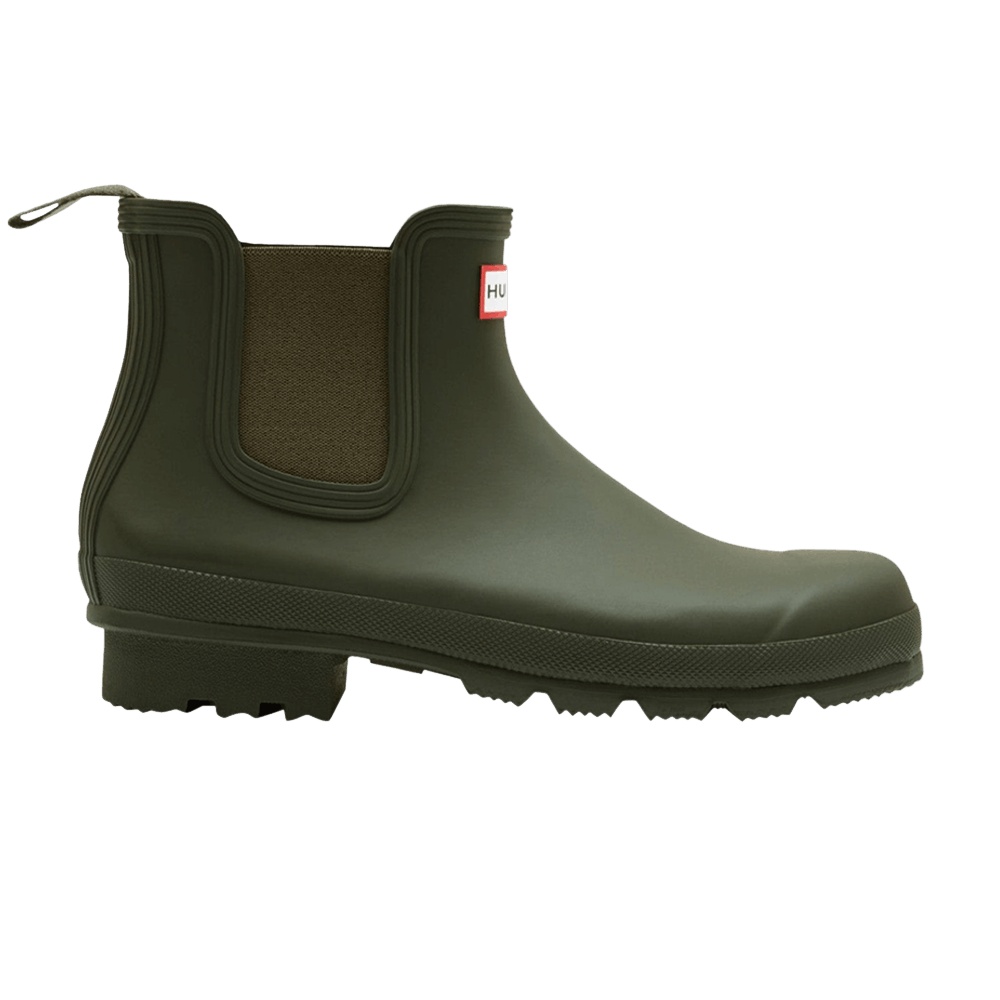 Hunter Original Chelsea Boot 'Dark Olive'