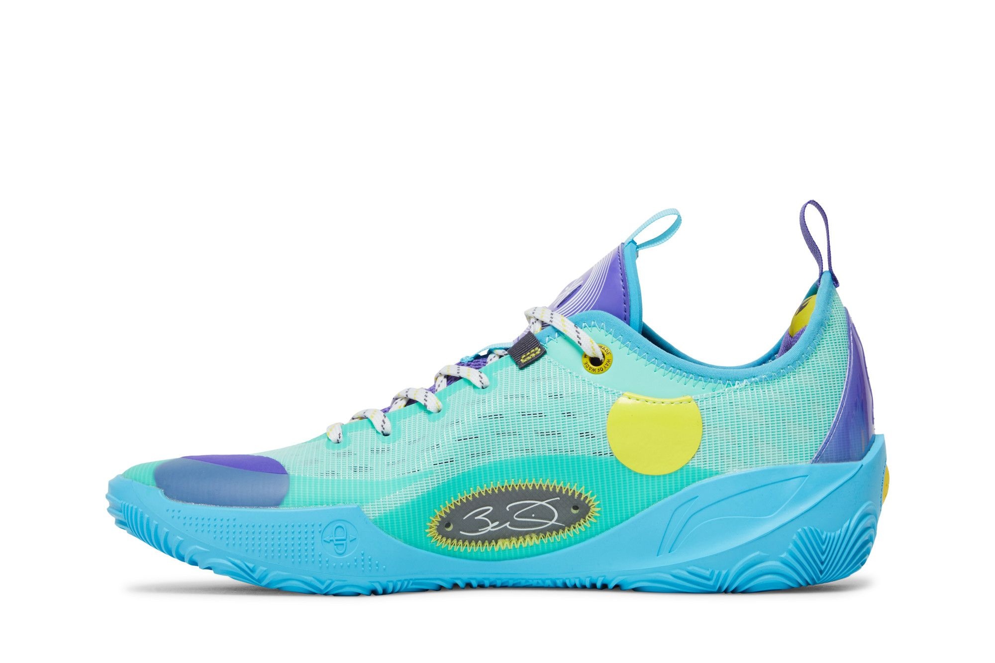 Li-Ning Wade 808 2 'Cold Blood'
