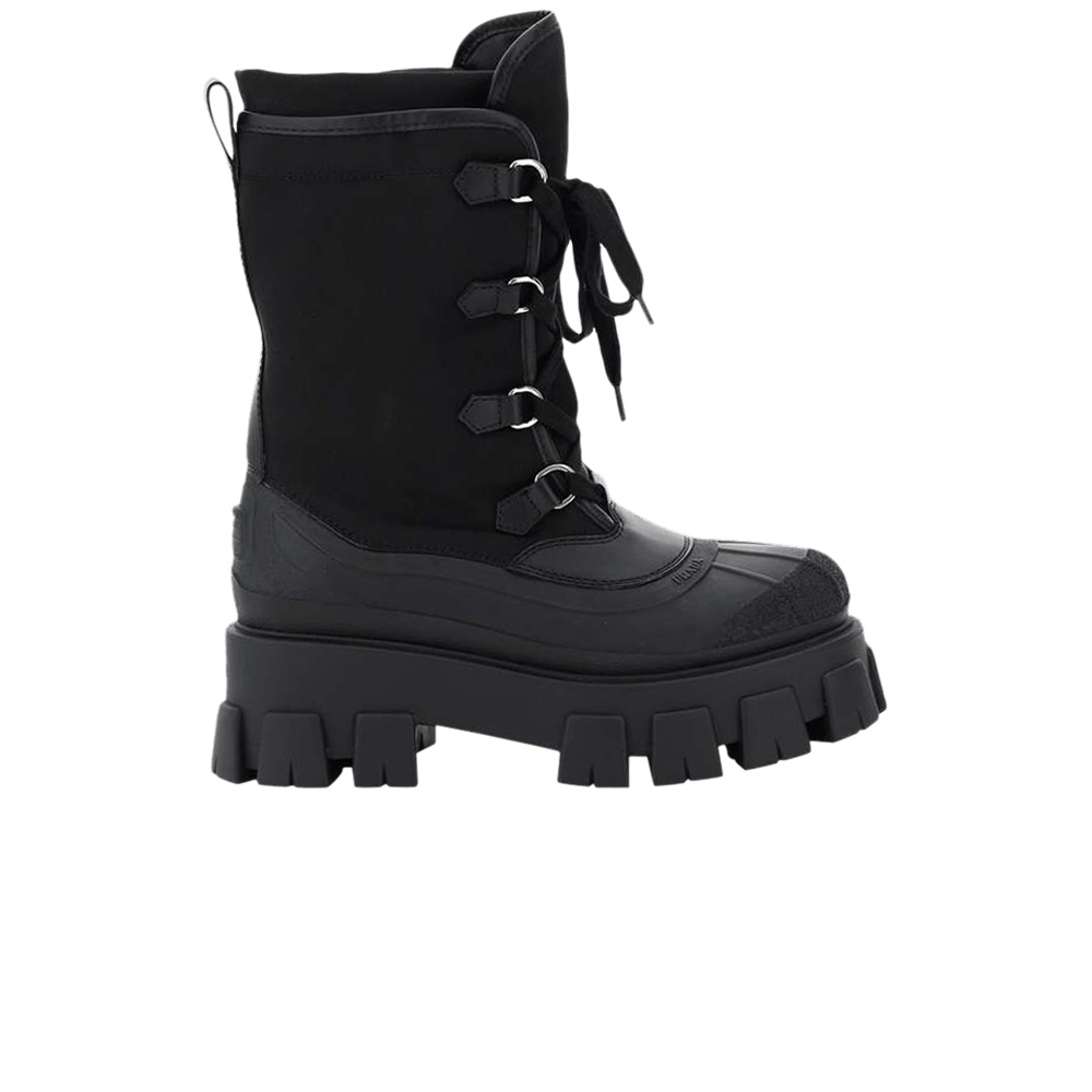 Prada Monolith Wmns Chunky Sole Boot 'Black'