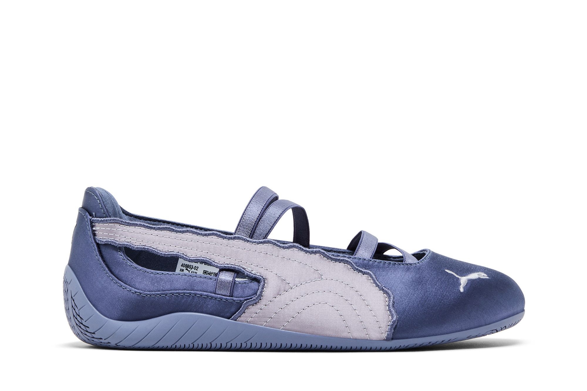 Puma Wmns Speedcat Ballet Venus 'Gray Sky Vibrant Silver'