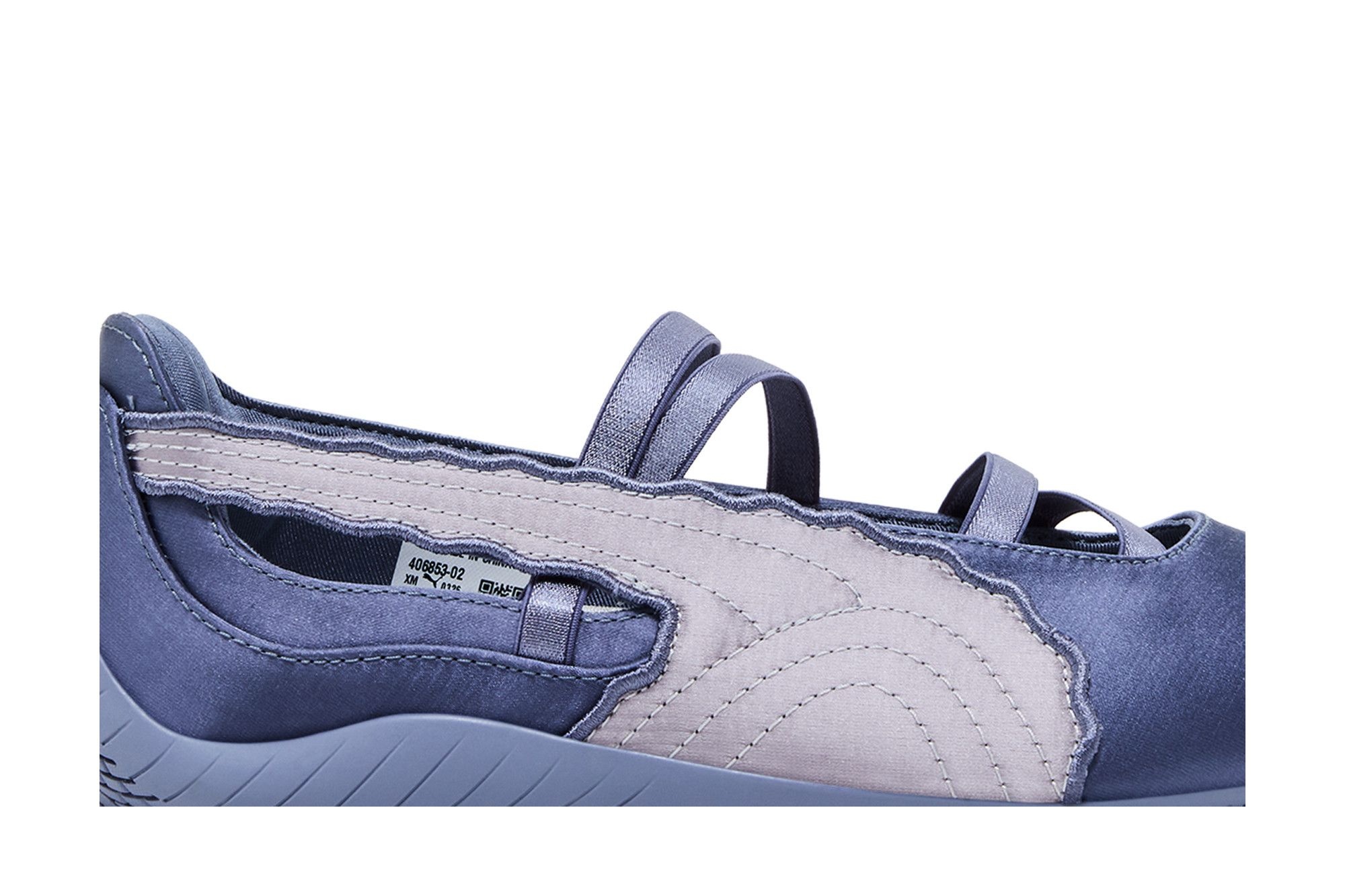 Puma Wmns Speedcat Ballet Venus 'Gray Sky Vibrant Silver'