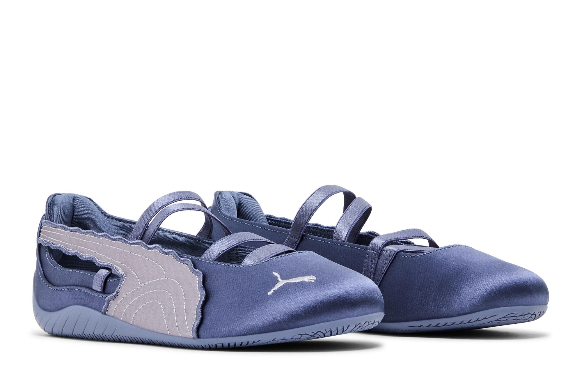 Puma Wmns Speedcat Ballet Venus 'Gray Sky Vibrant Silver'