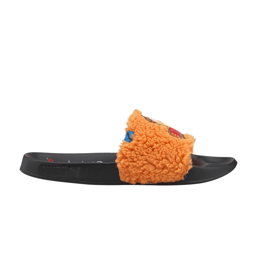 Garfield x Puma Leadcat 2.0 Slide 'Hungry Garfield'
