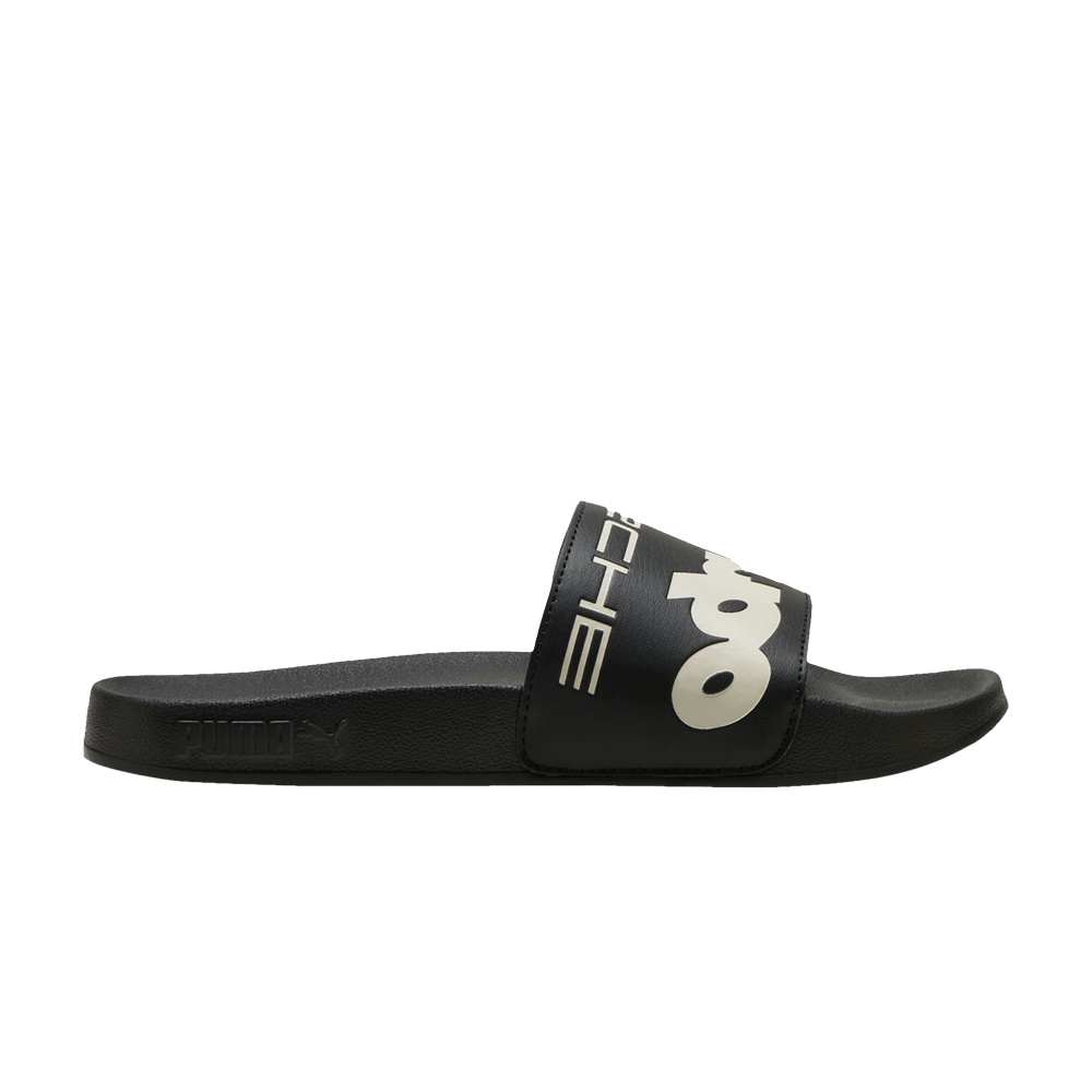 Porsche Legacy x Puma Leadcat 2.0 Slide 'Black Alpine Snow'