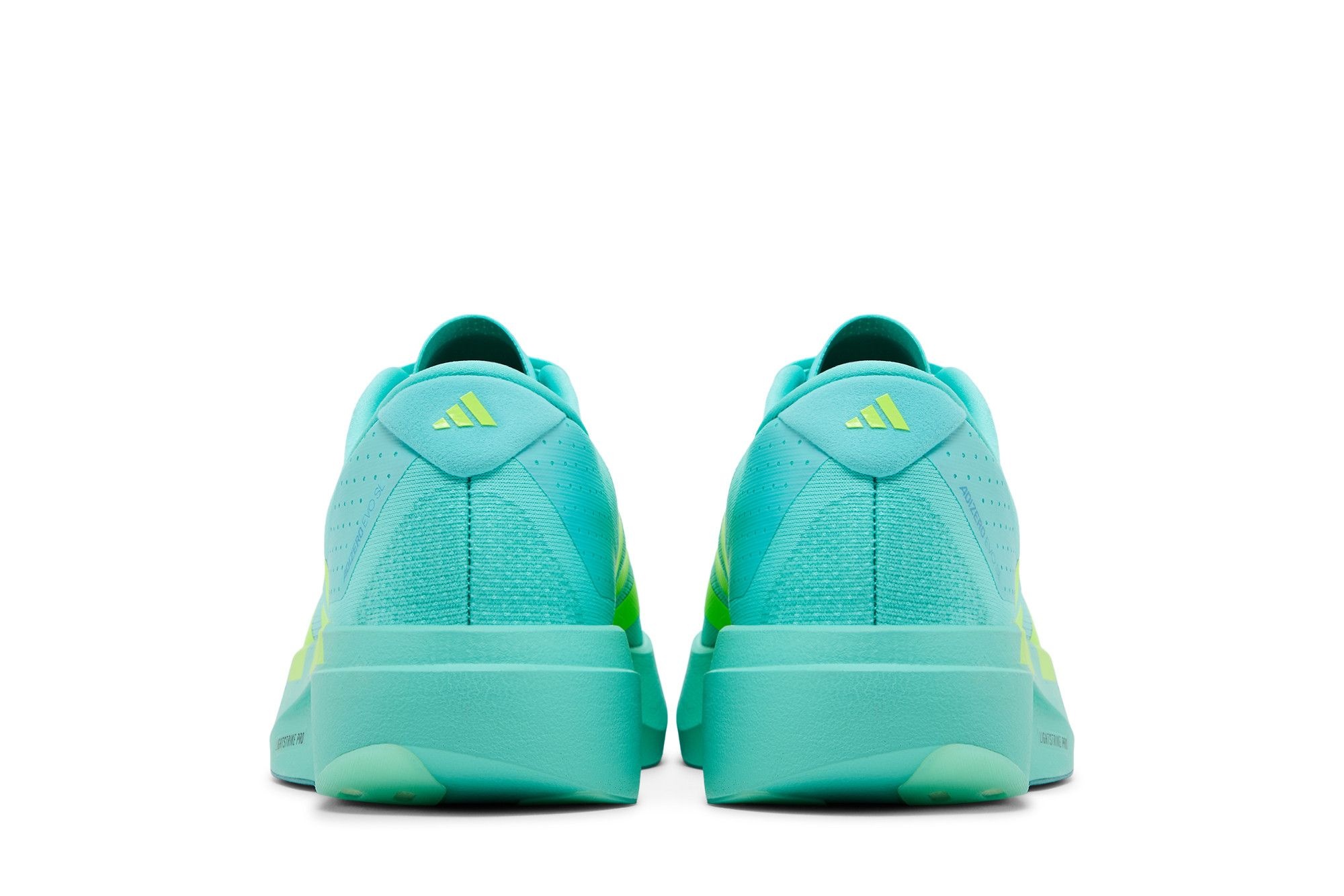 adidas Adizero Evo SL 'Flash Aqua Lucid Lemon'
