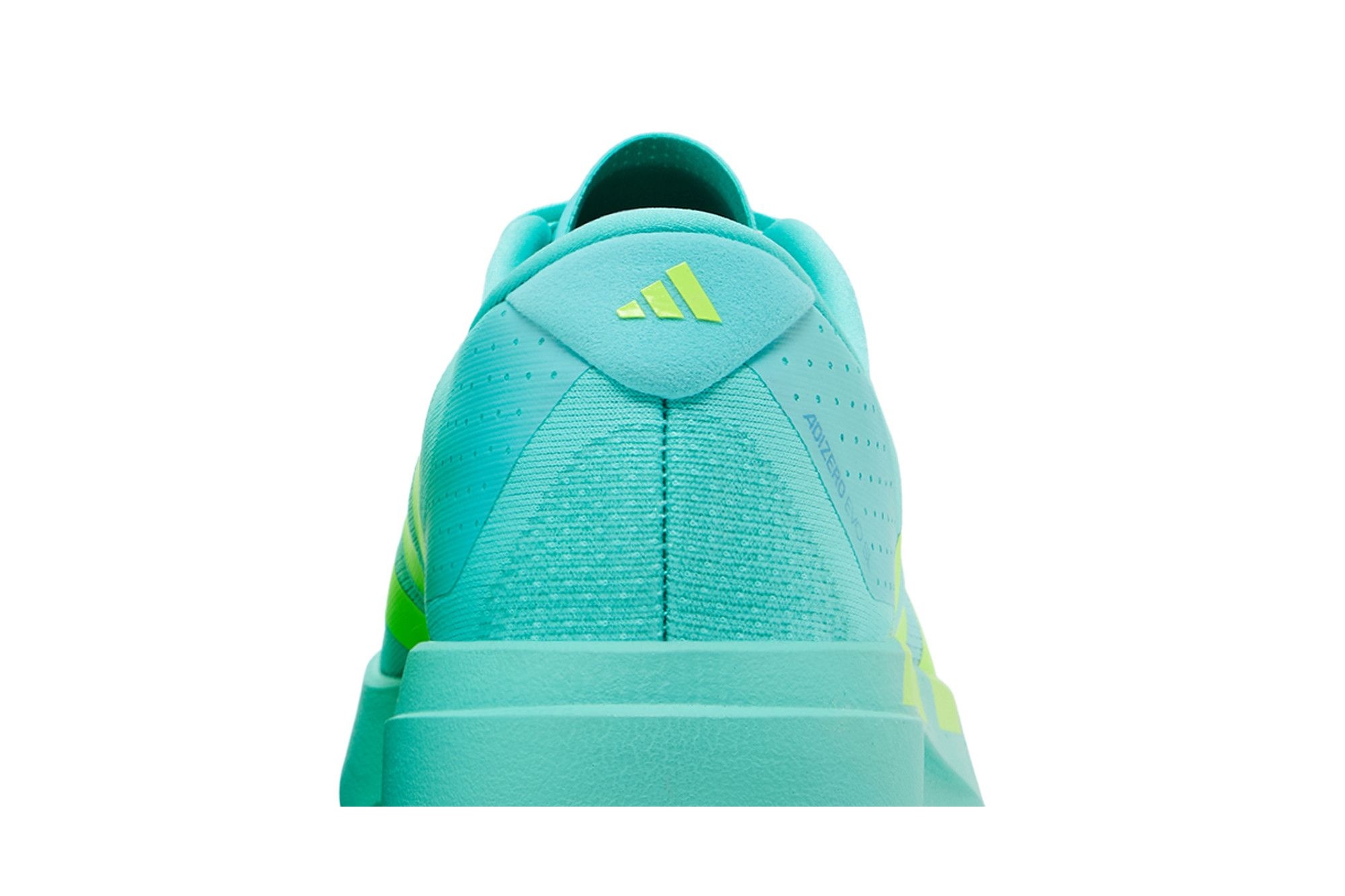 adidas Adizero Evo SL 'Flash Aqua Lucid Lemon'