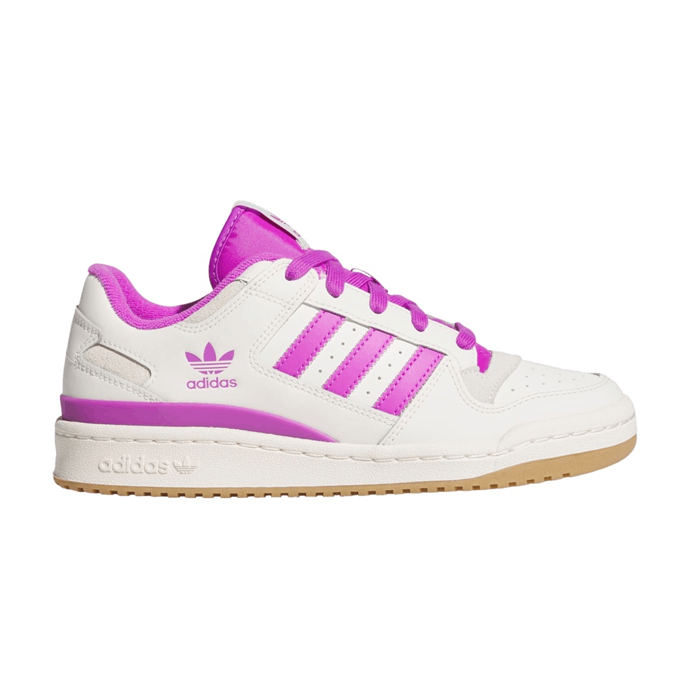 adidas Wmns Forum Low CL 'White Purple Burst'